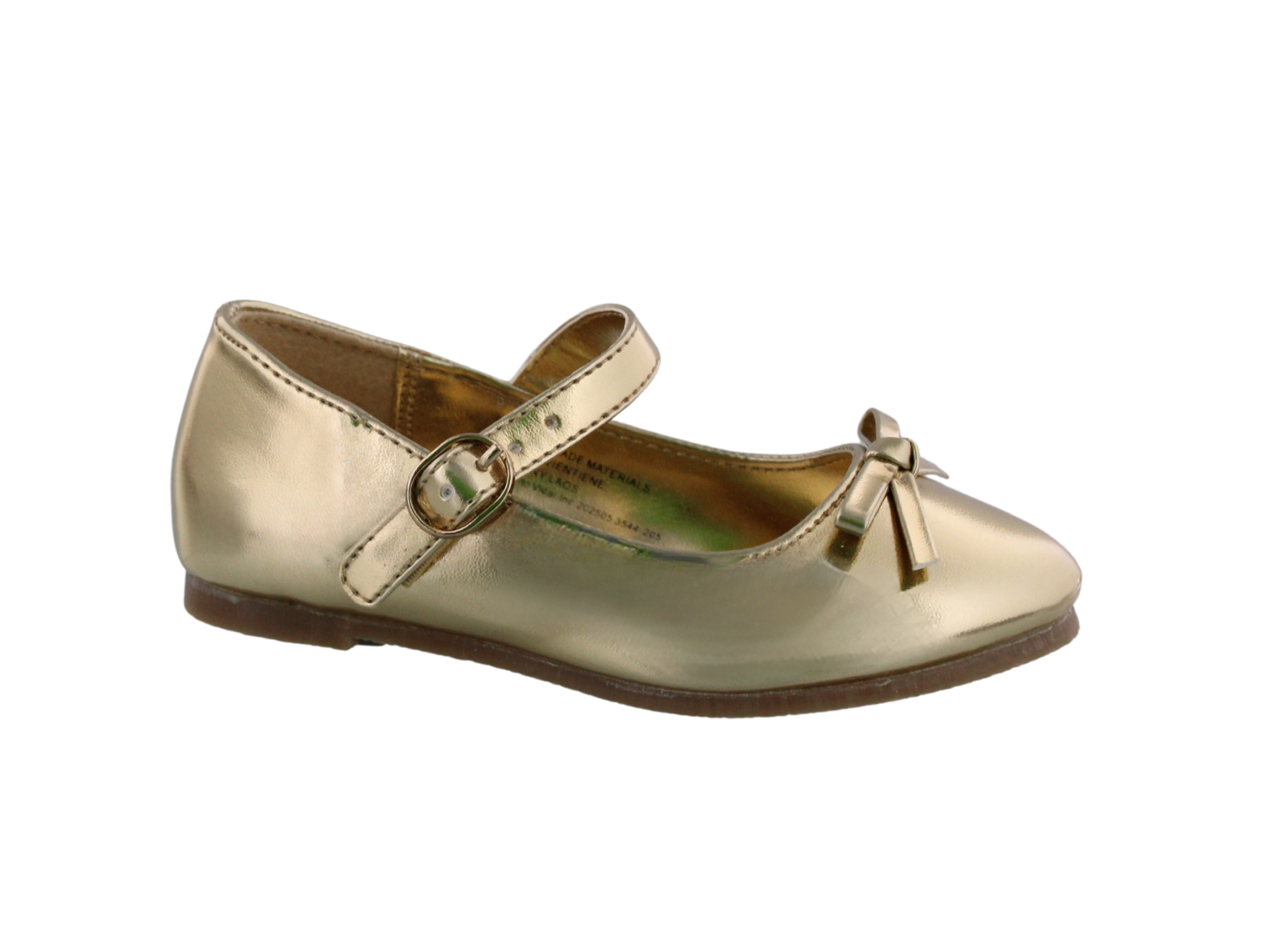 Girls Ballerina with Bow at Vamp