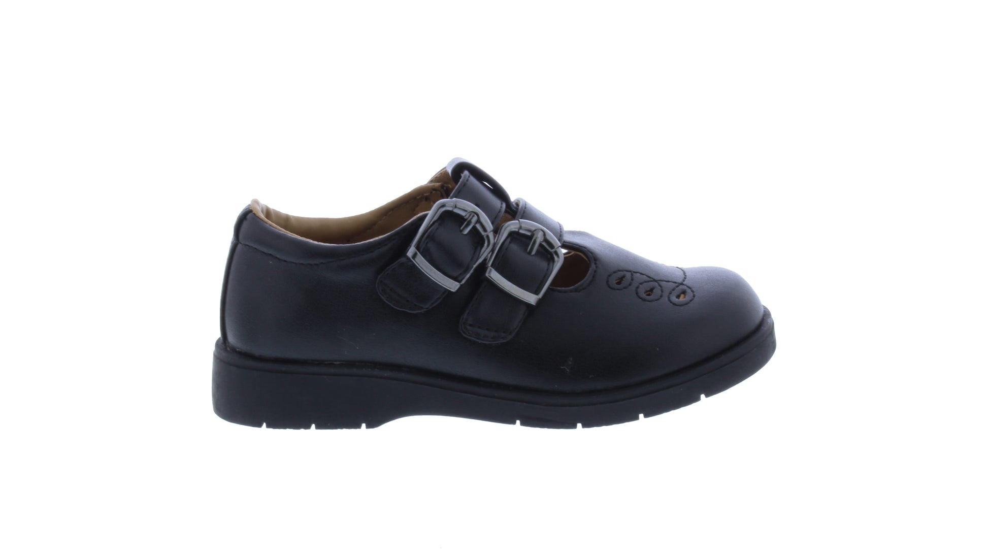 Zapato Colegial Niña Piel Sintética