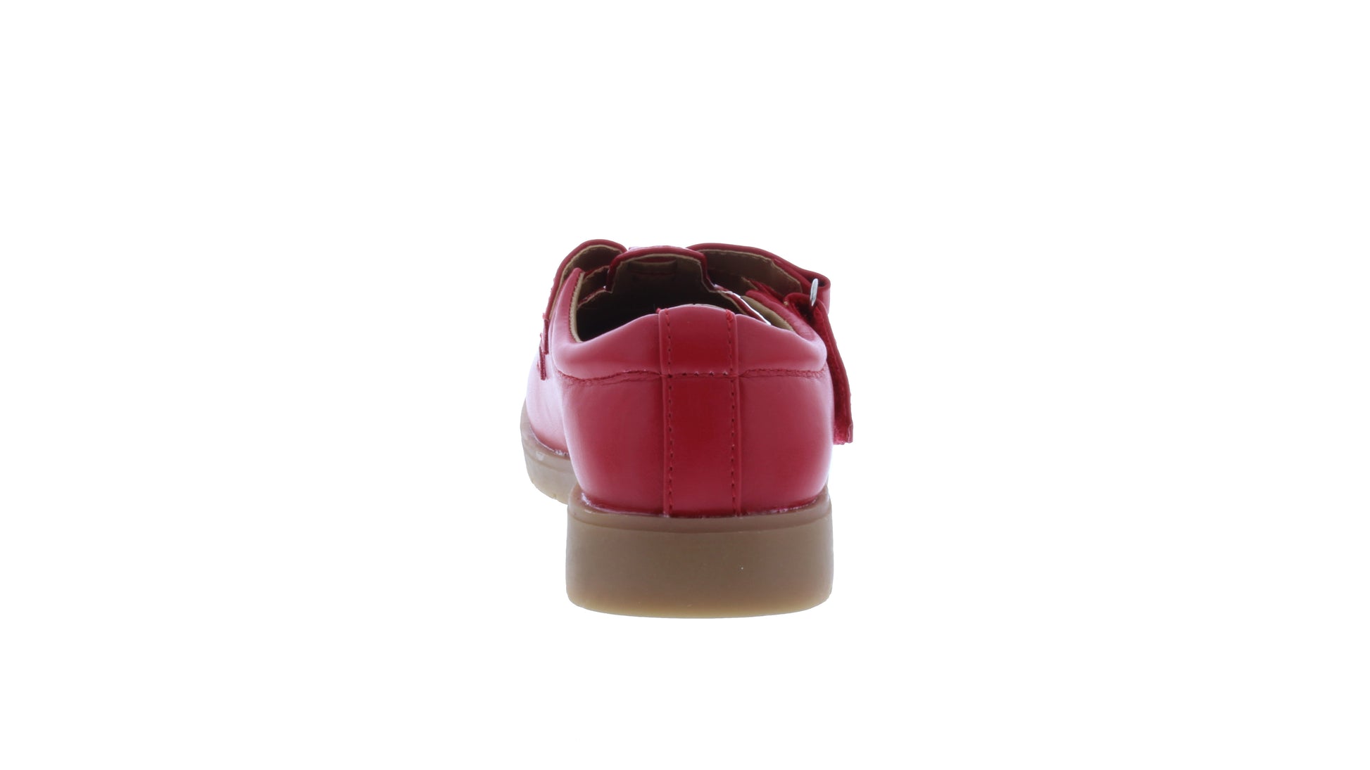 Girls Velcro School Shoe
