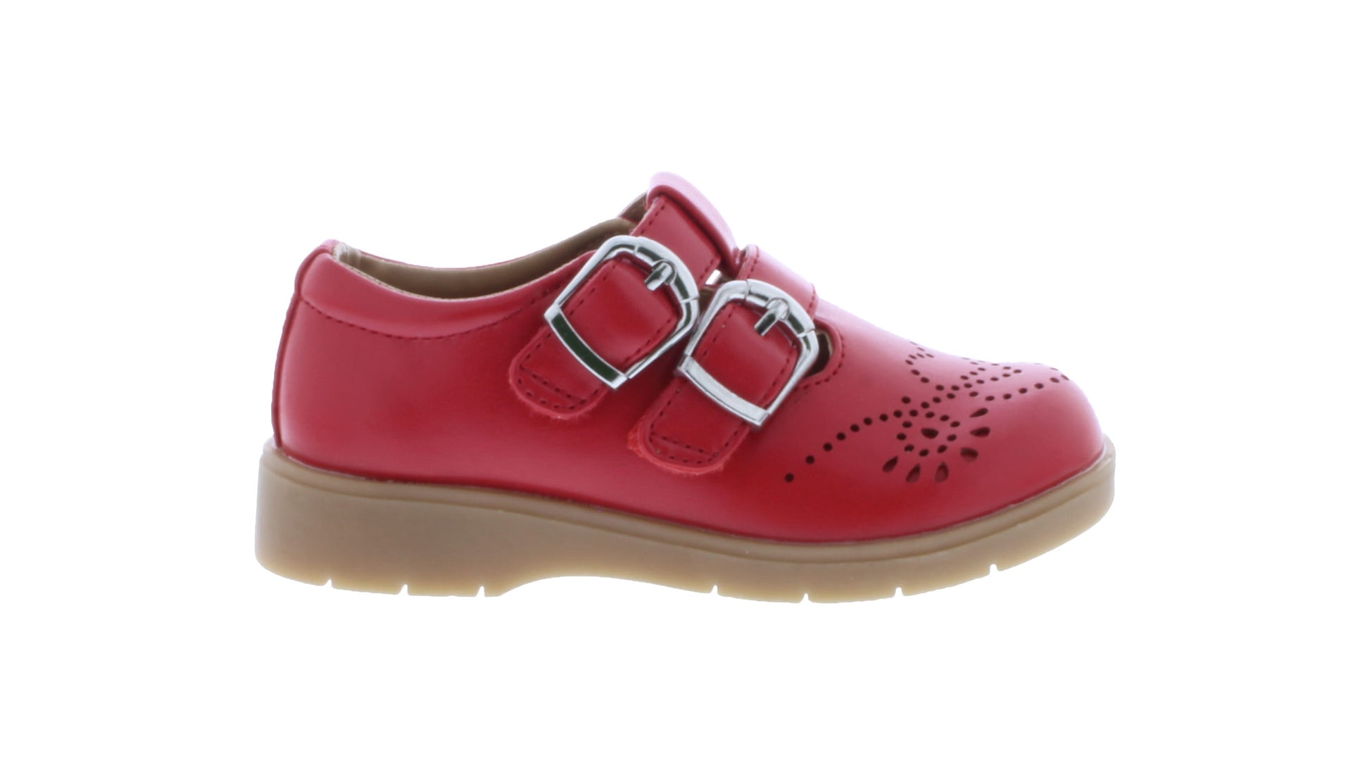 Zapato Colegial Niña Piel Sintética