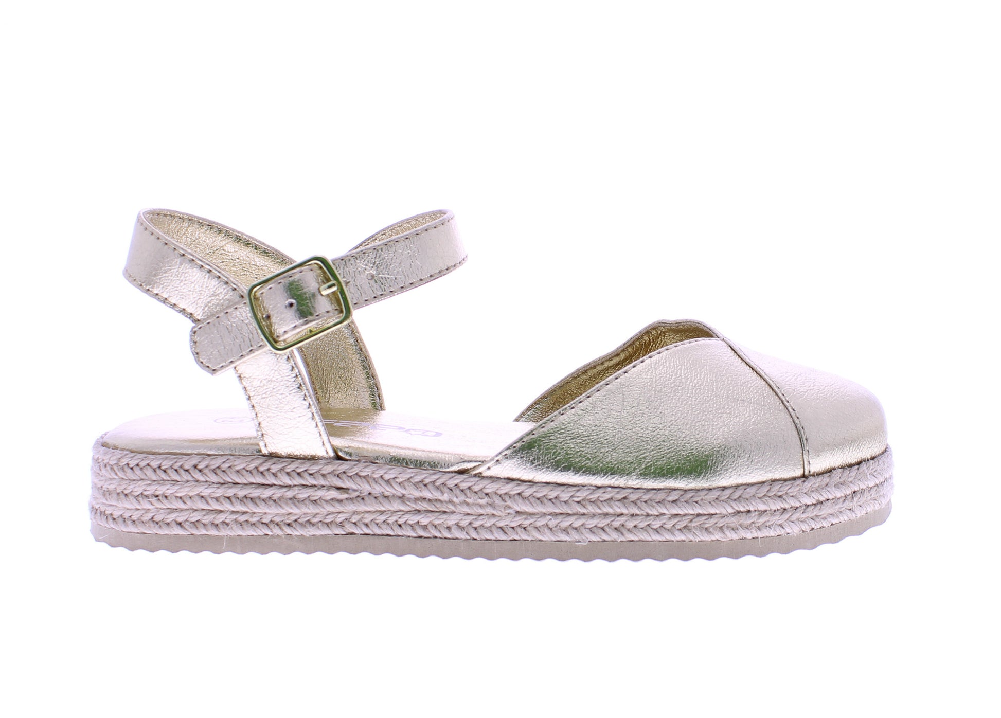 Girls Closed Toe Yute Flatform Sandal
