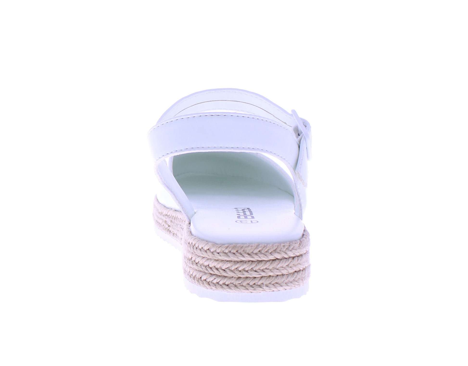 Girls Closed Toe Yute Flatform Sandal