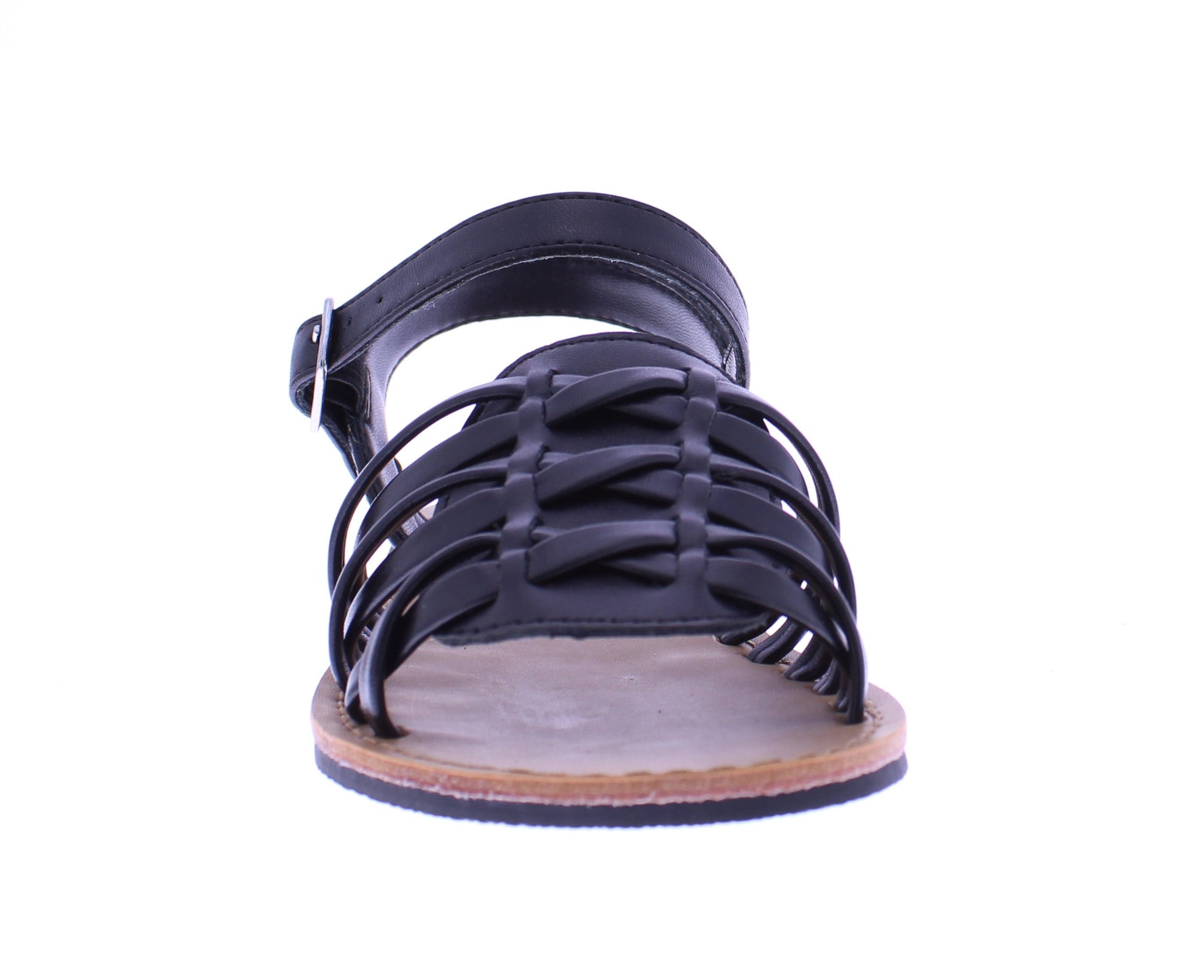 Kids Triple Crisscross Strap Sandal