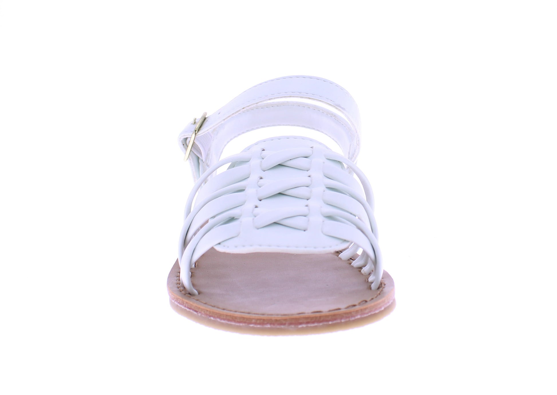 Kids Triple Crisscross Strap Sandal