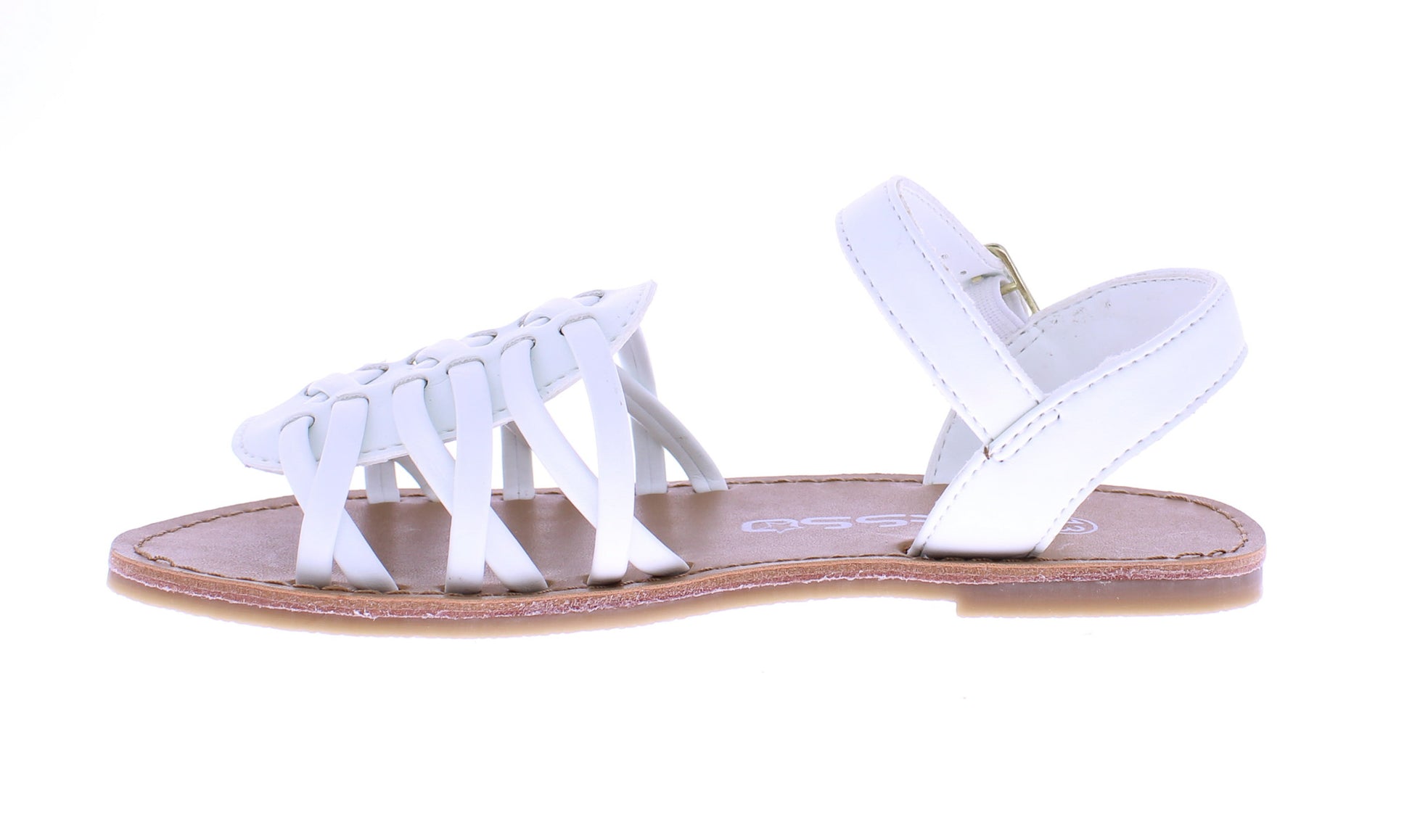 Kids Triple Crisscross Strap Sandal