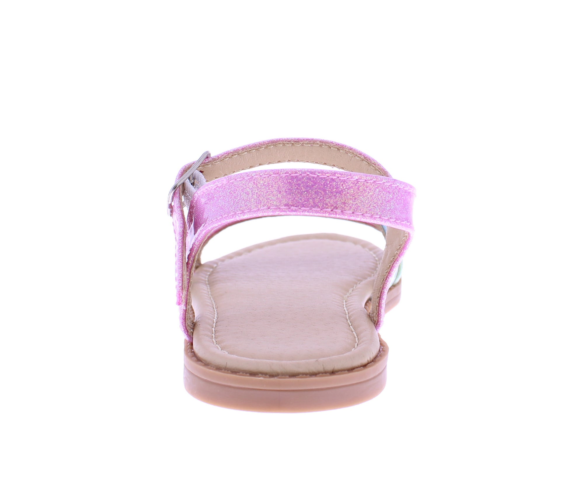 Girls Glitter Strappy Sandal