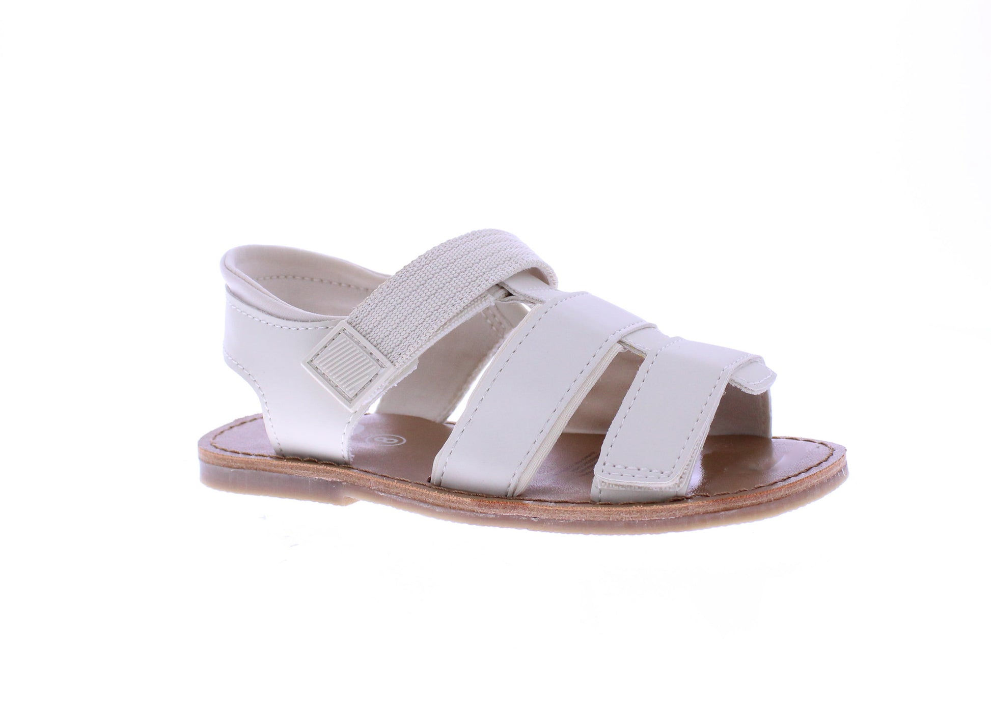 Girls Gladiator Sandal with Velcro