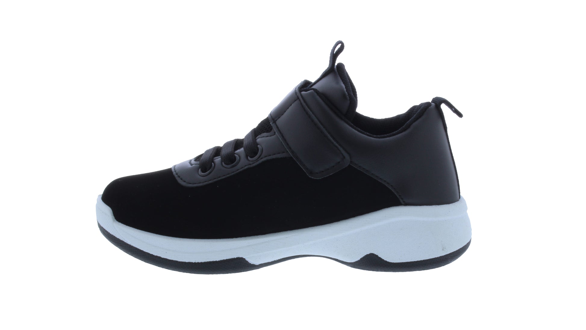 Zapatilla deportiva unisex de tela con cordones