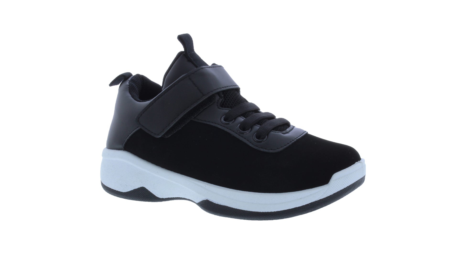 Zapatilla deportiva unisex de tela con cordones