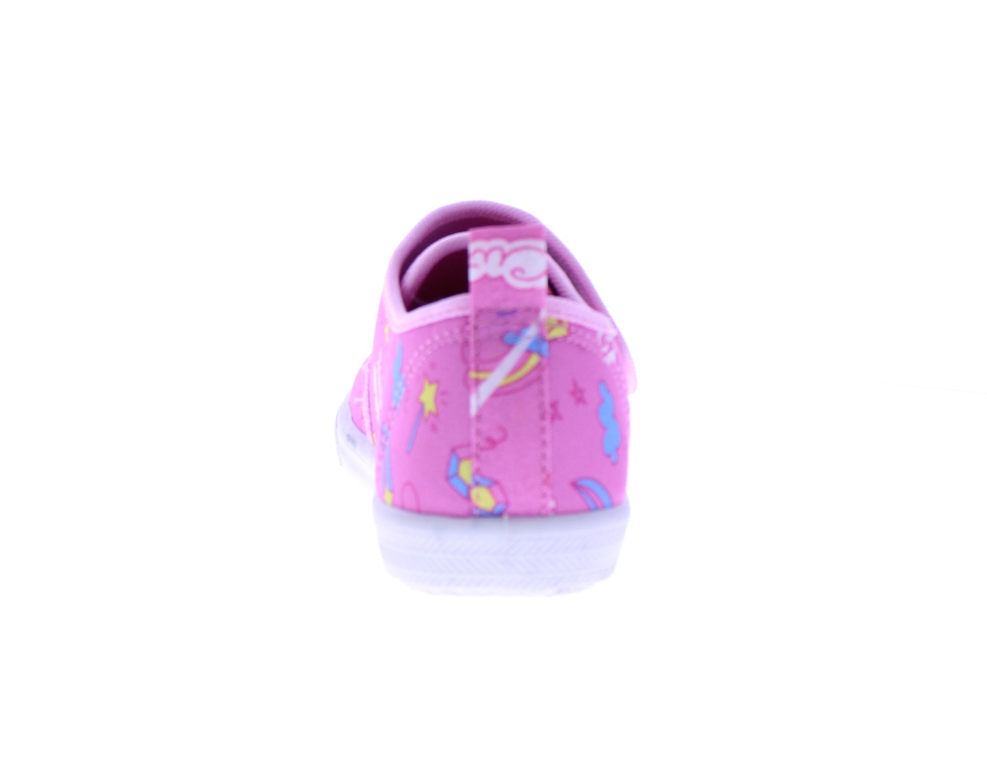 Girls Rainbow Print Sneaker