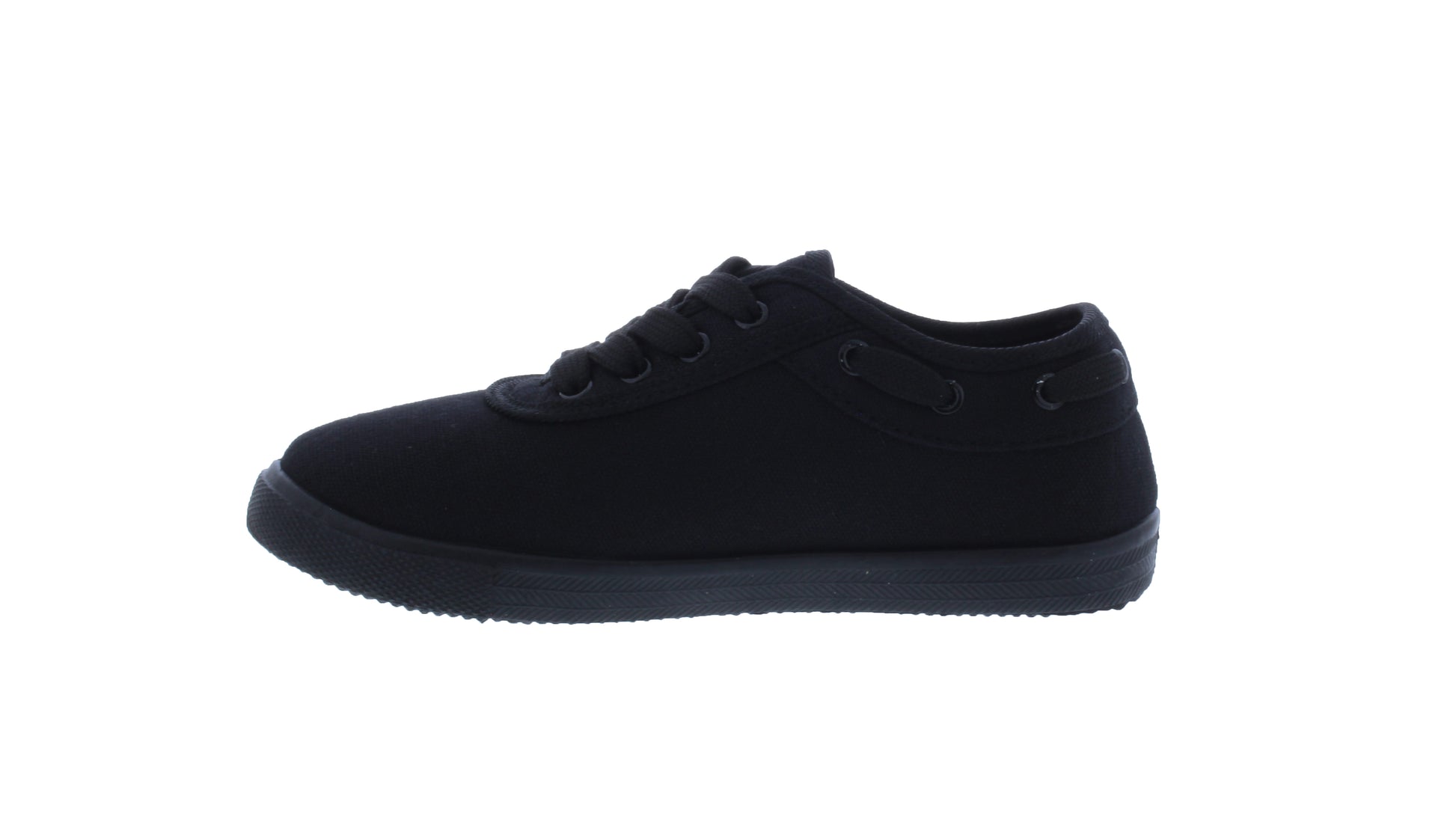 Zapatilla deportiva unisex de tela con cordones