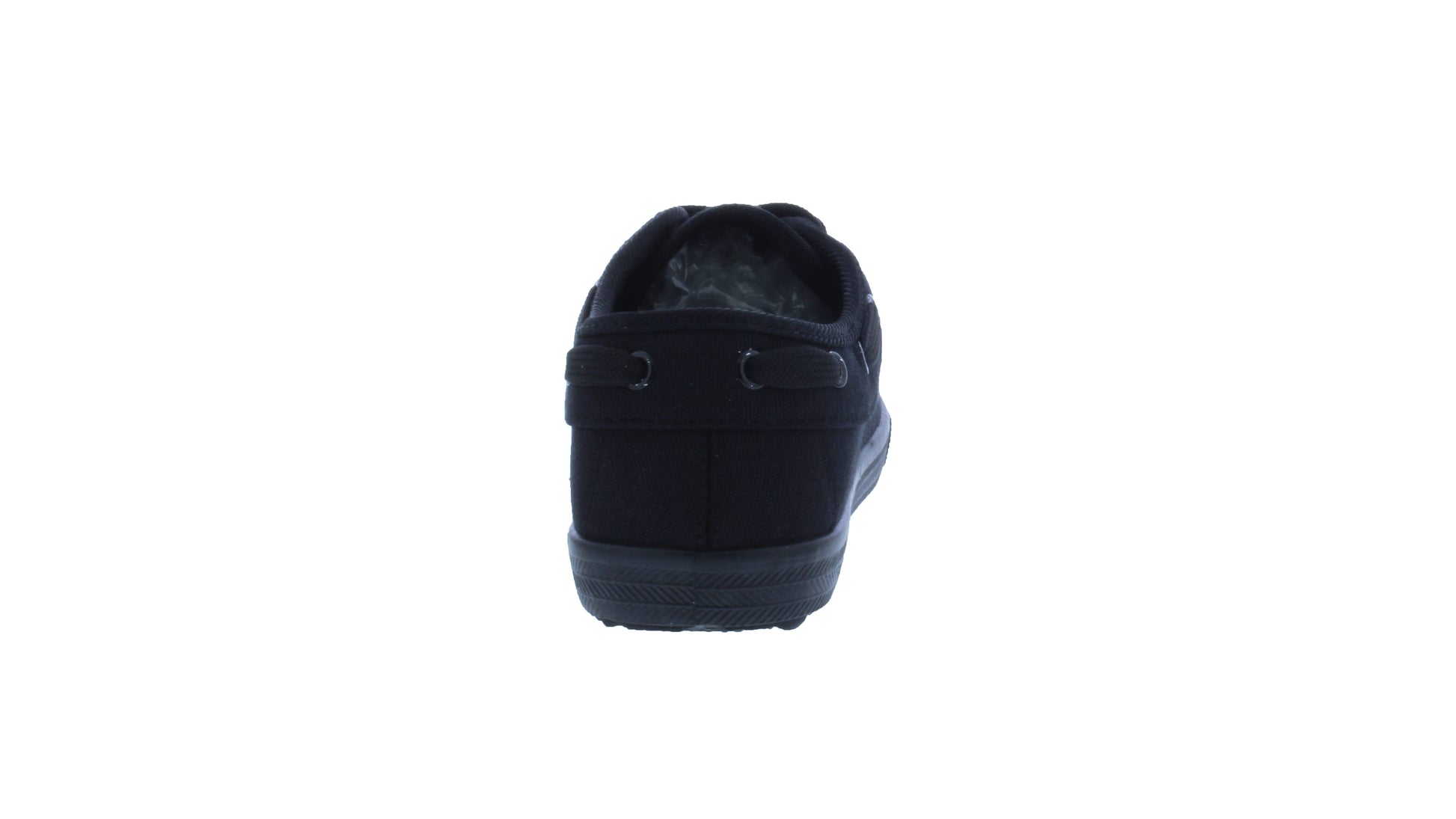 Zapatilla deportiva unisex de tela con cordones