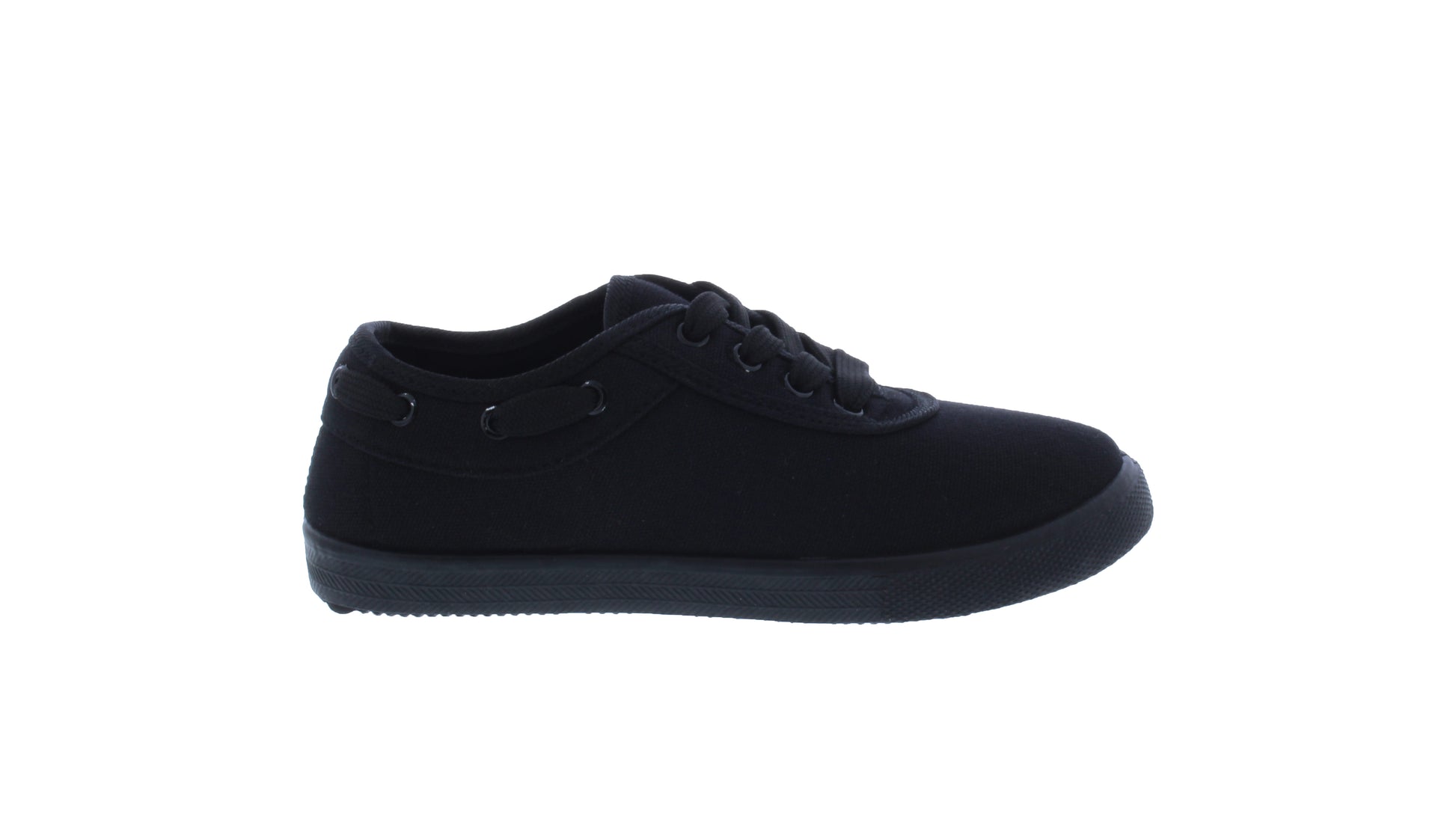 Zapatilla deportiva unisex de tela con cordones
