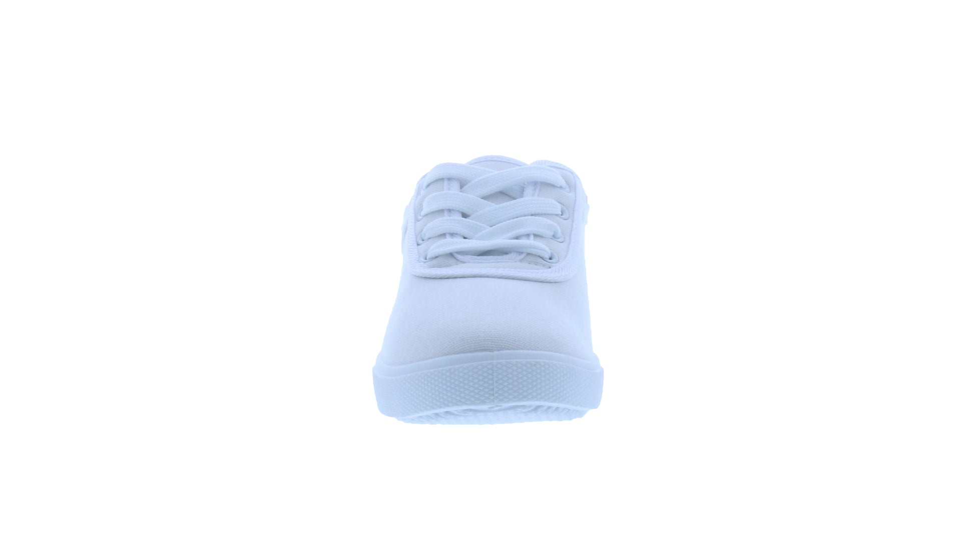 Zapatilla deportiva unisex de tela con cordones