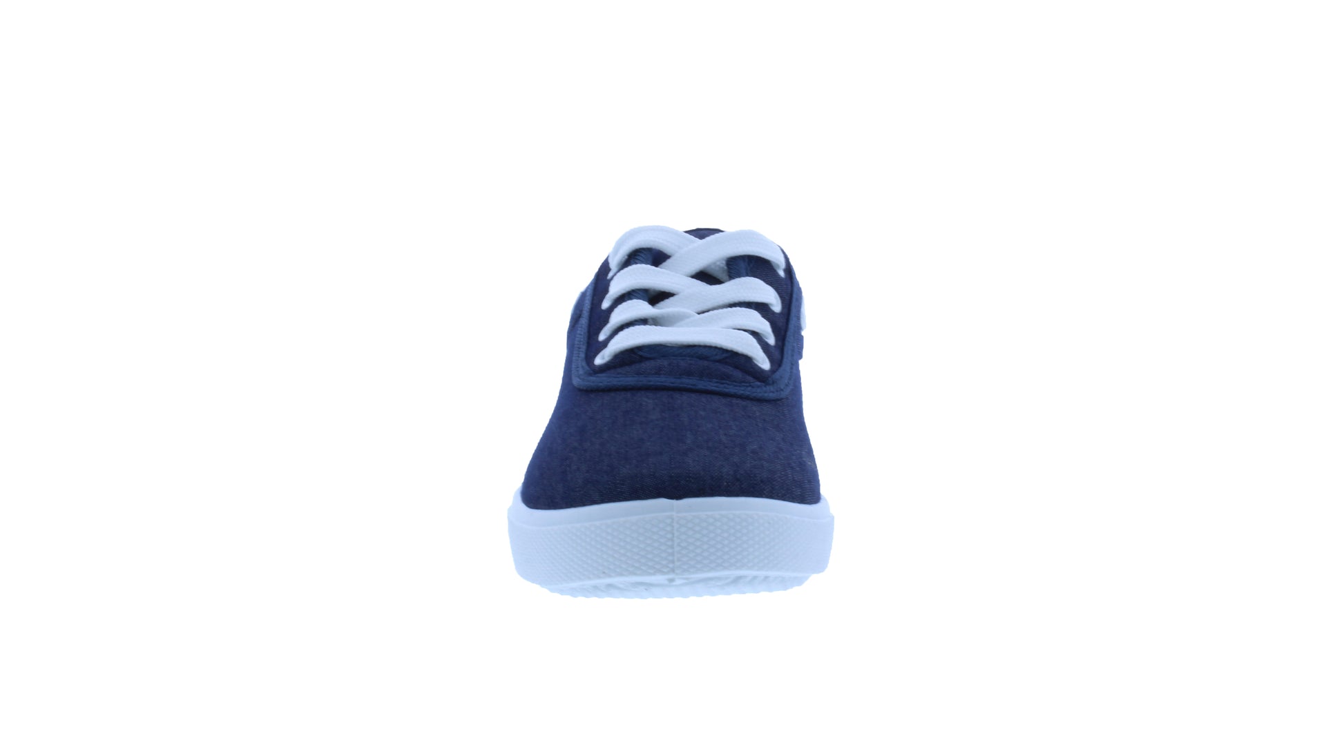 Zapatilla deportiva unisex de tela con cordones