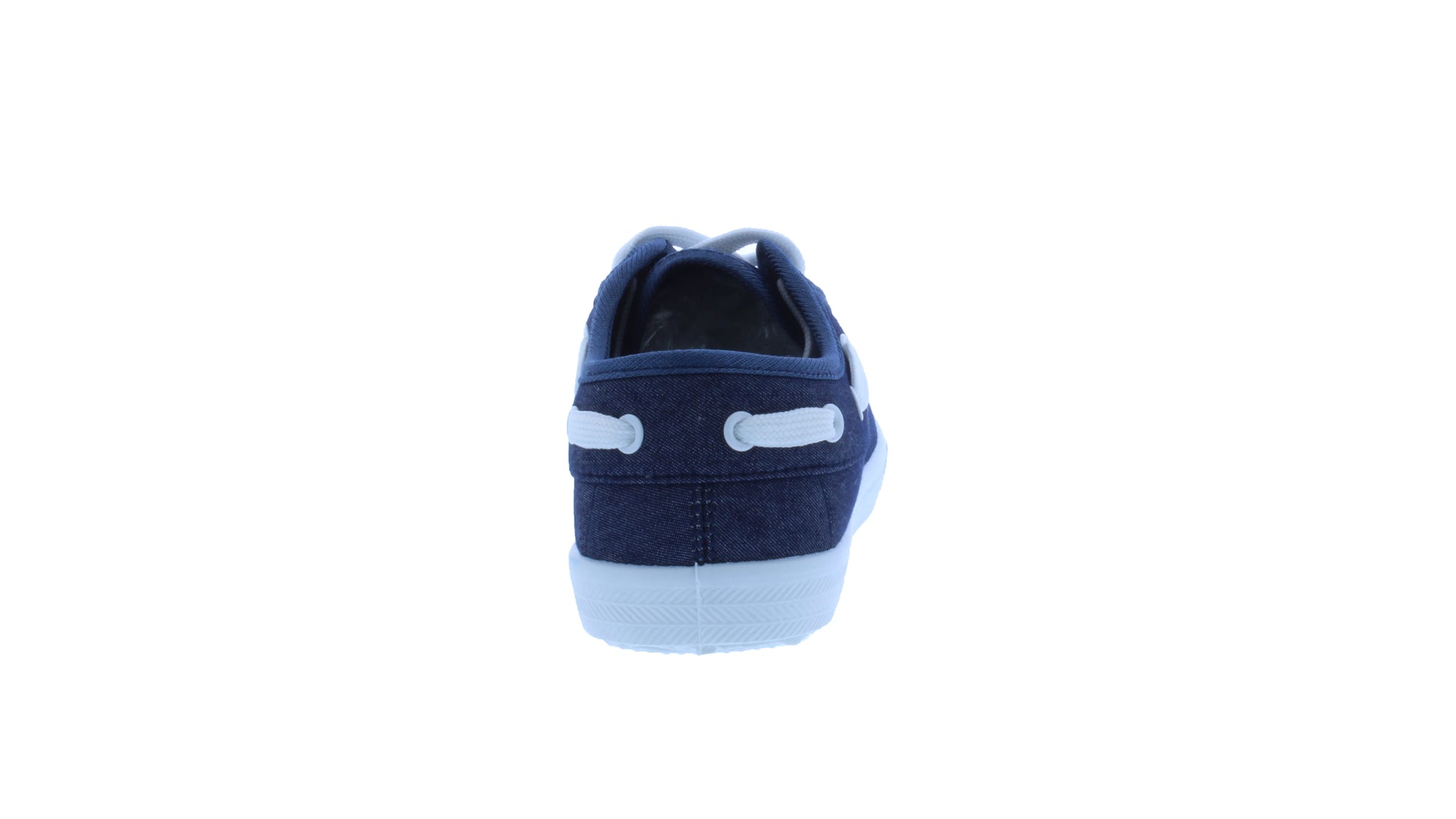 Zapatilla deportiva unisex de tela con cordones