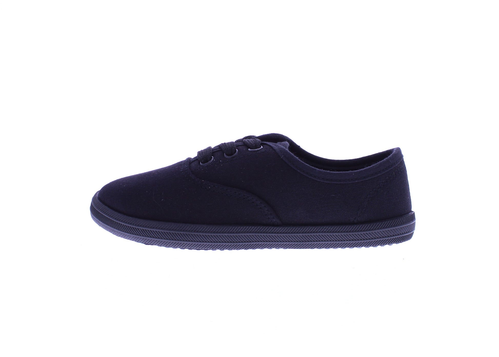 Kids Cotton Canvas Basic Sneaker