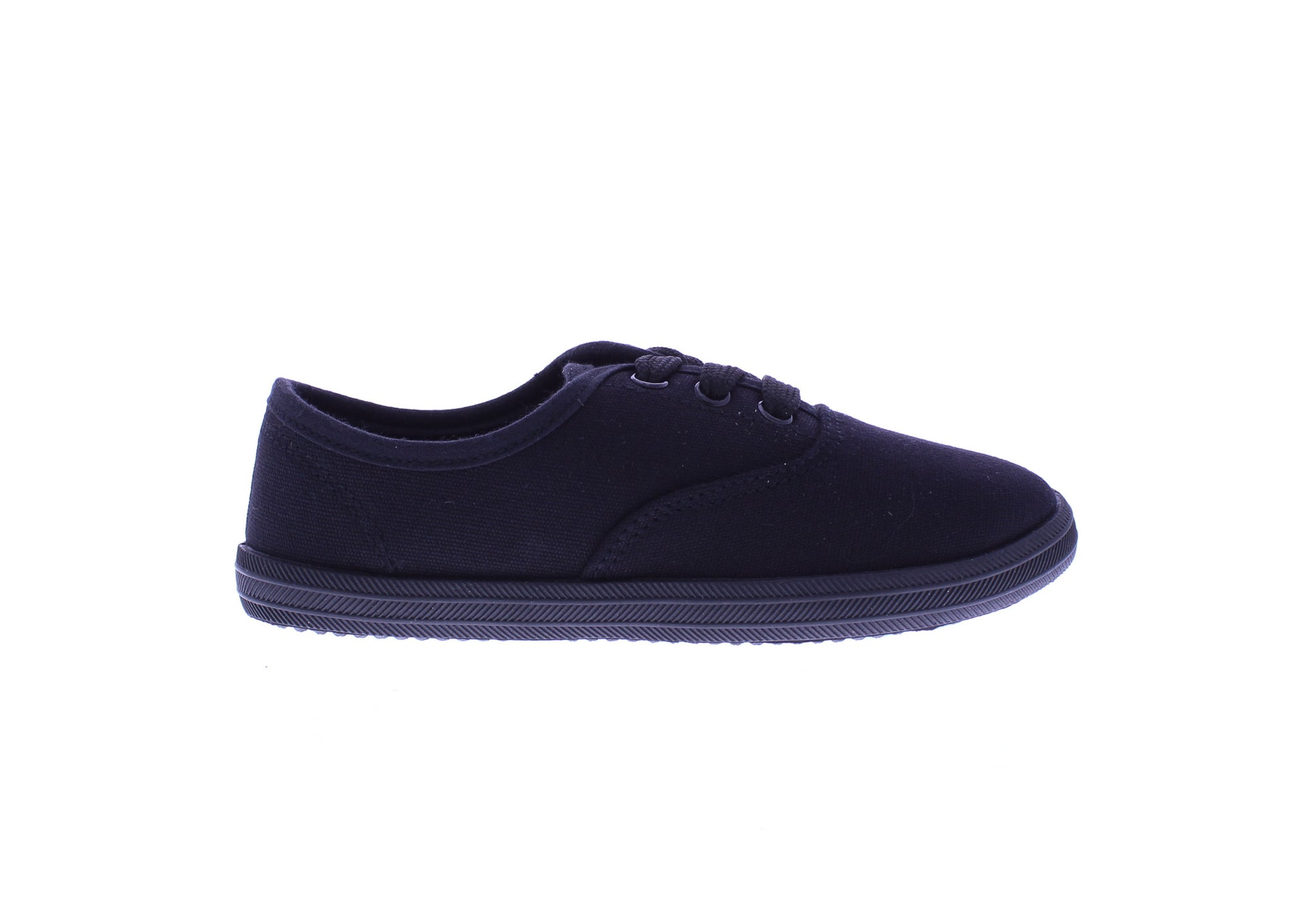 Kids Cotton Canvas Basic Sneaker