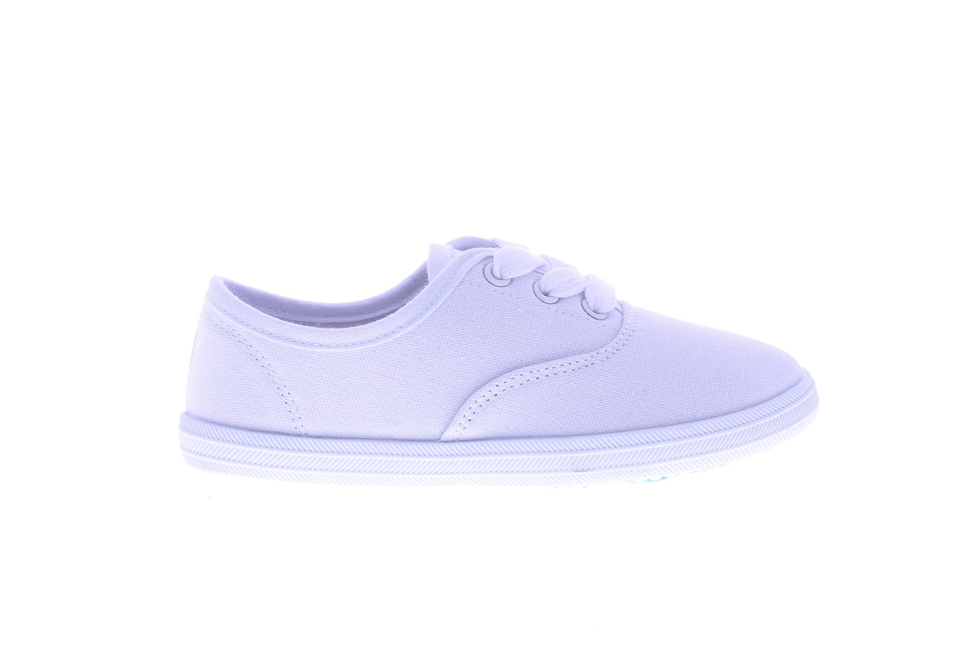 Kids Cotton Canvas Basic Sneaker