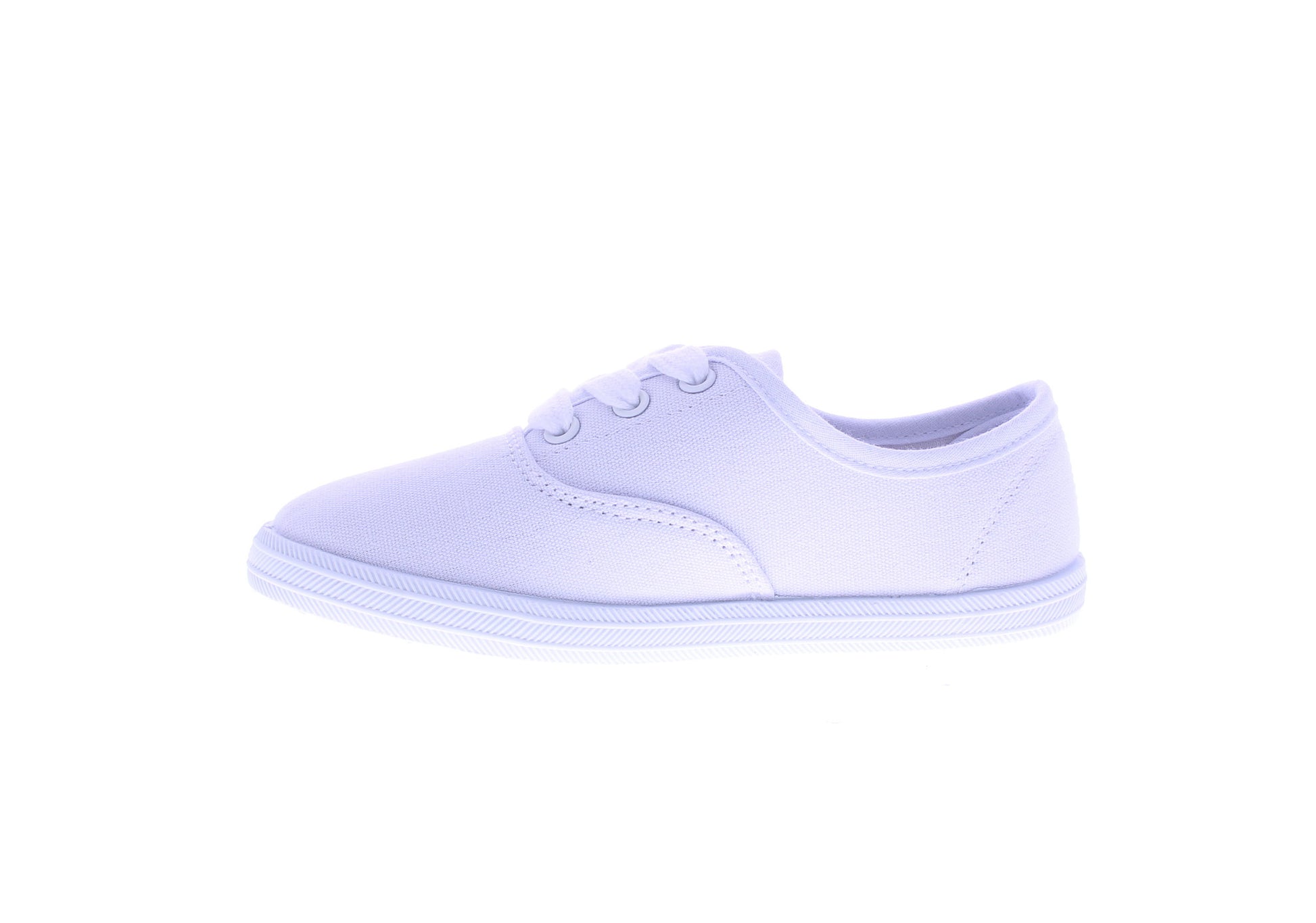 Kids Cotton Canvas Basic Sneaker