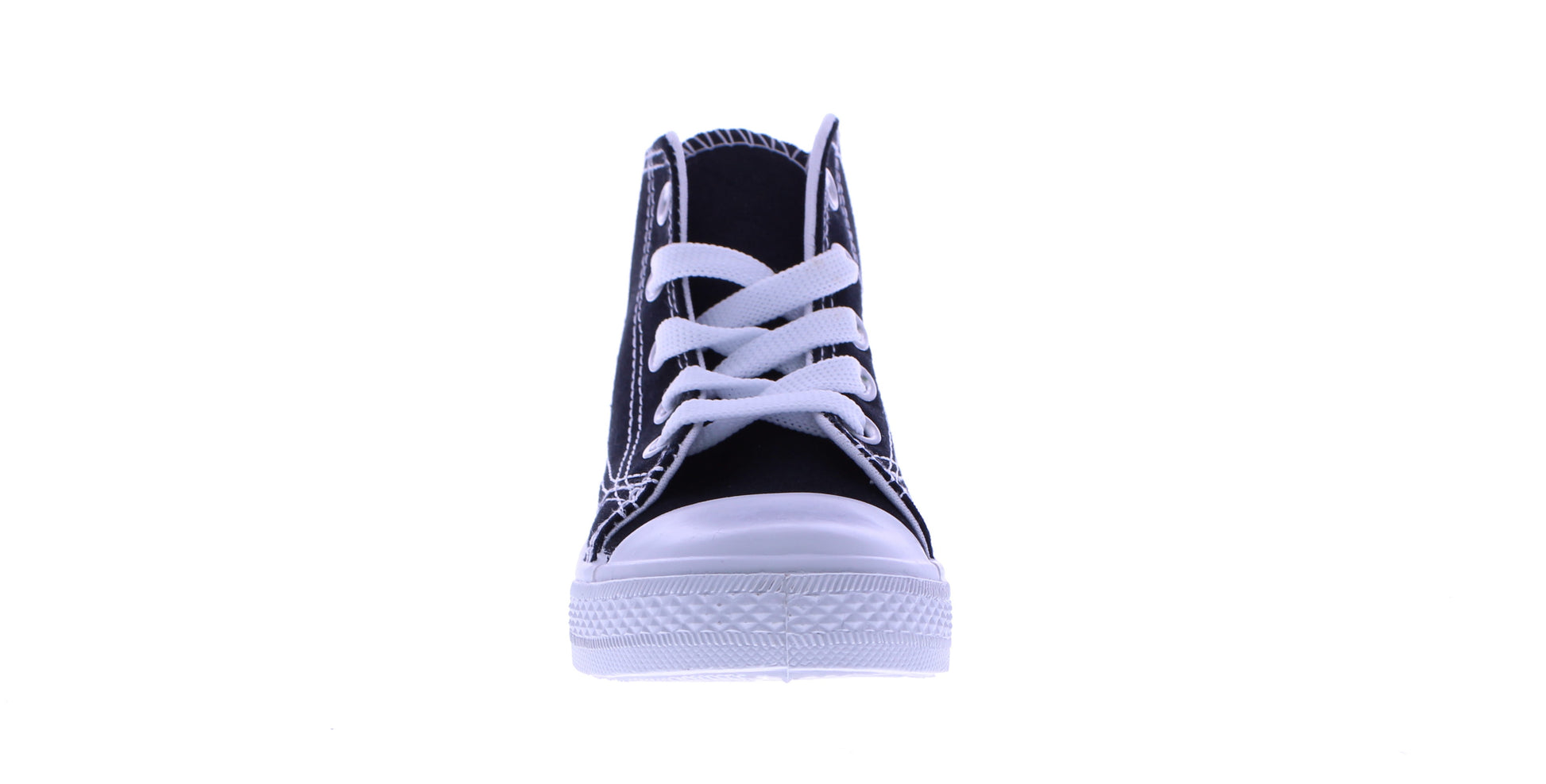 Kids Hi Top Canvas Sneaker