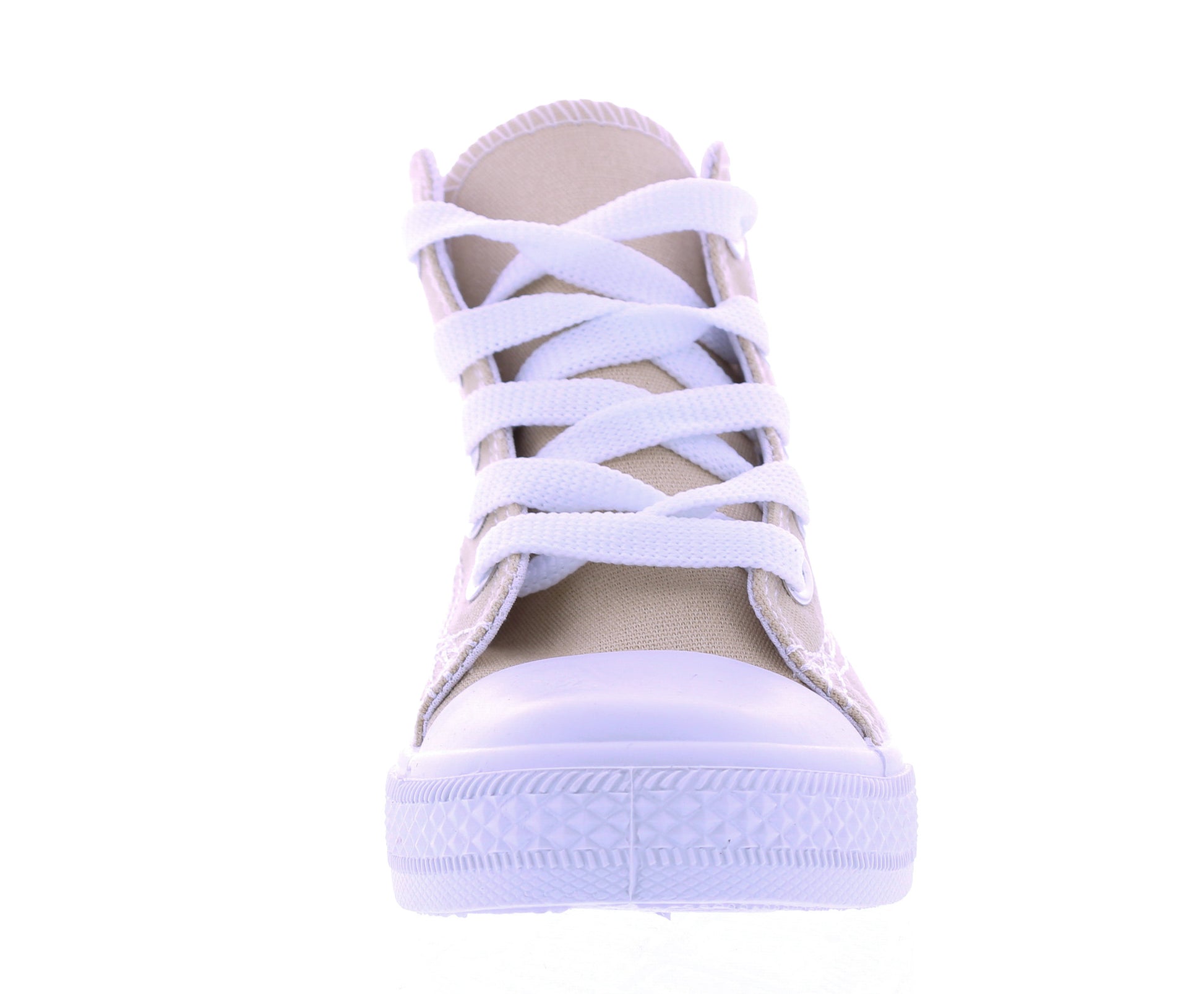Kids Hi Top Canvas Sneaker