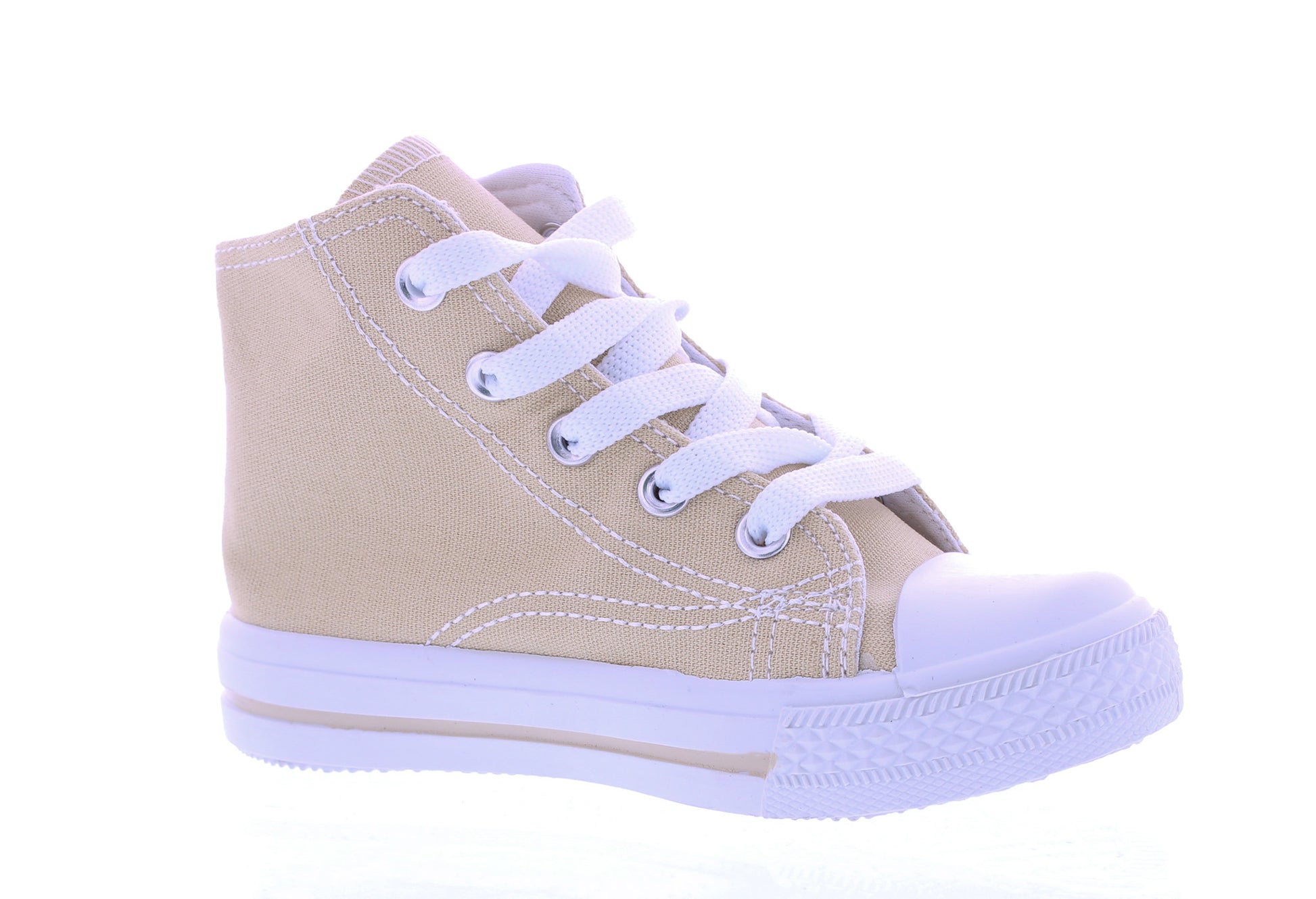Kids Hi Top Canvas Sneaker