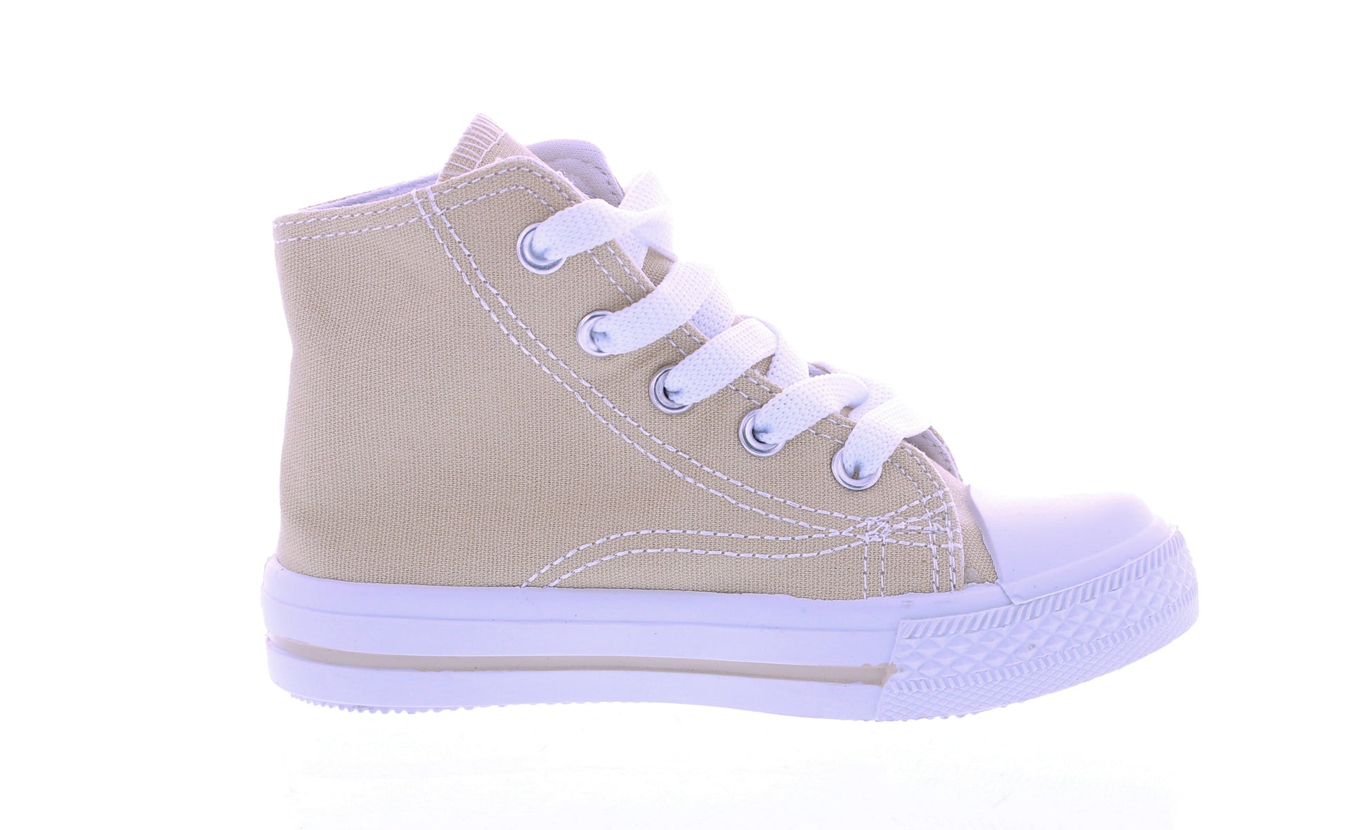 Kids Hi Top Canvas Sneaker