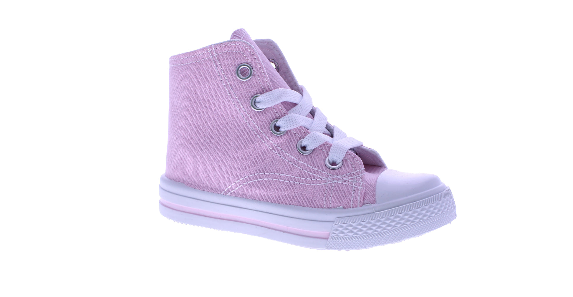 Kids Hi Top Canvas Sneaker