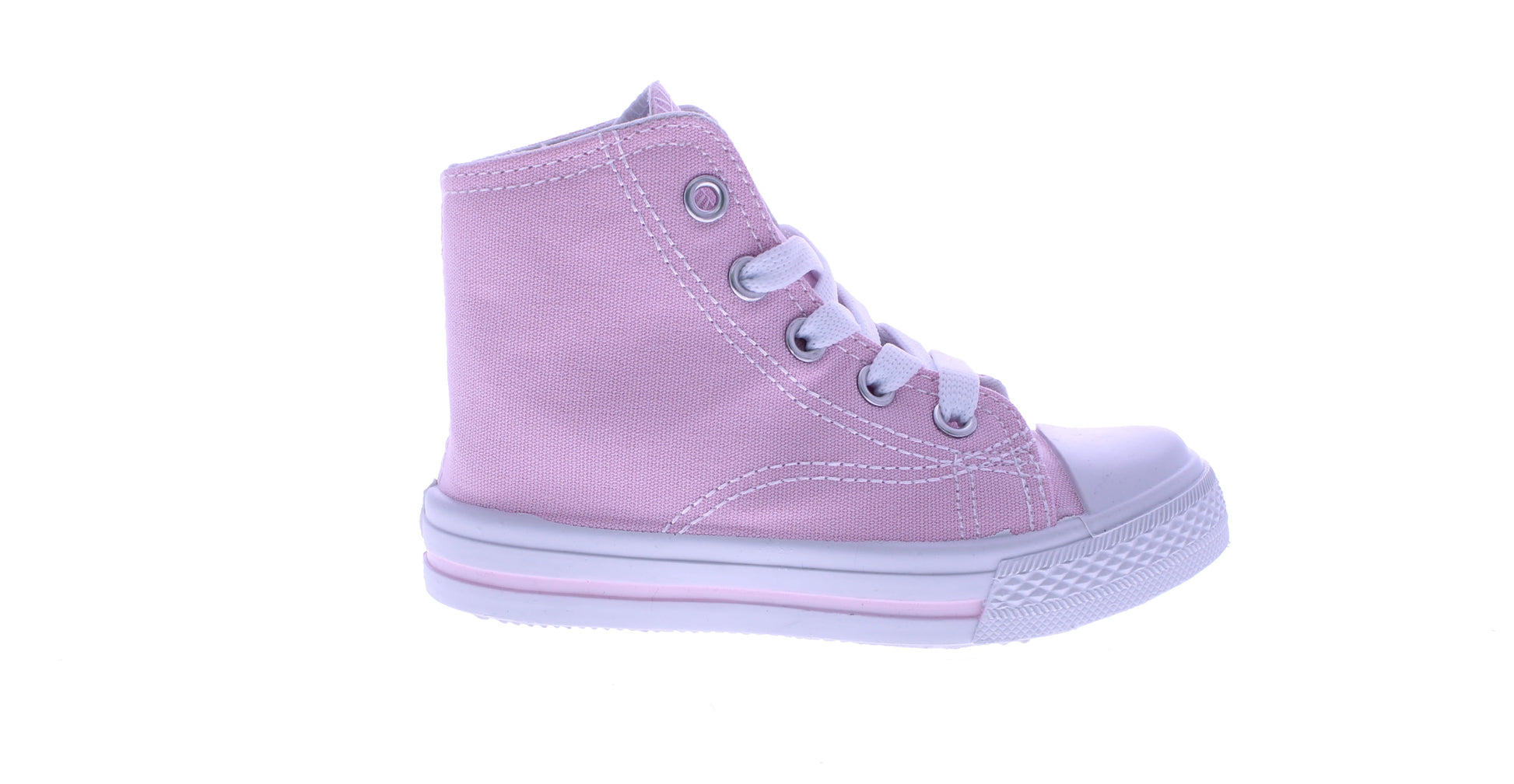 Kids Hi Top Canvas Sneaker
