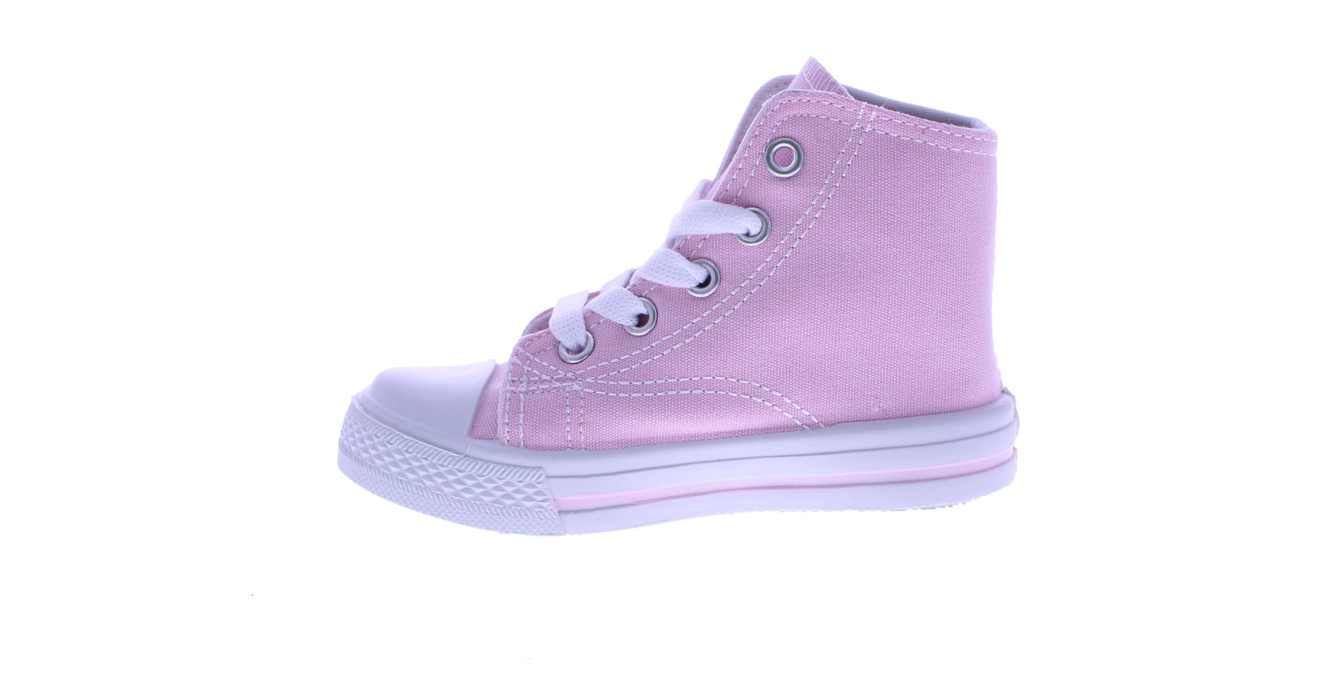 Kids Hi Top Canvas Sneaker