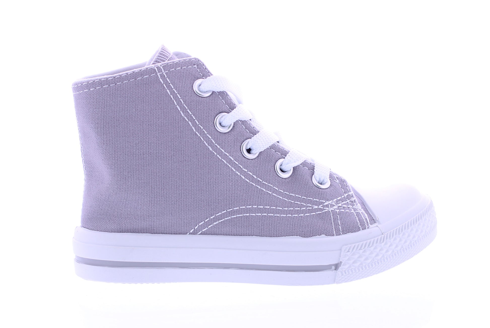 Kids Hi Top Canvas Sneaker