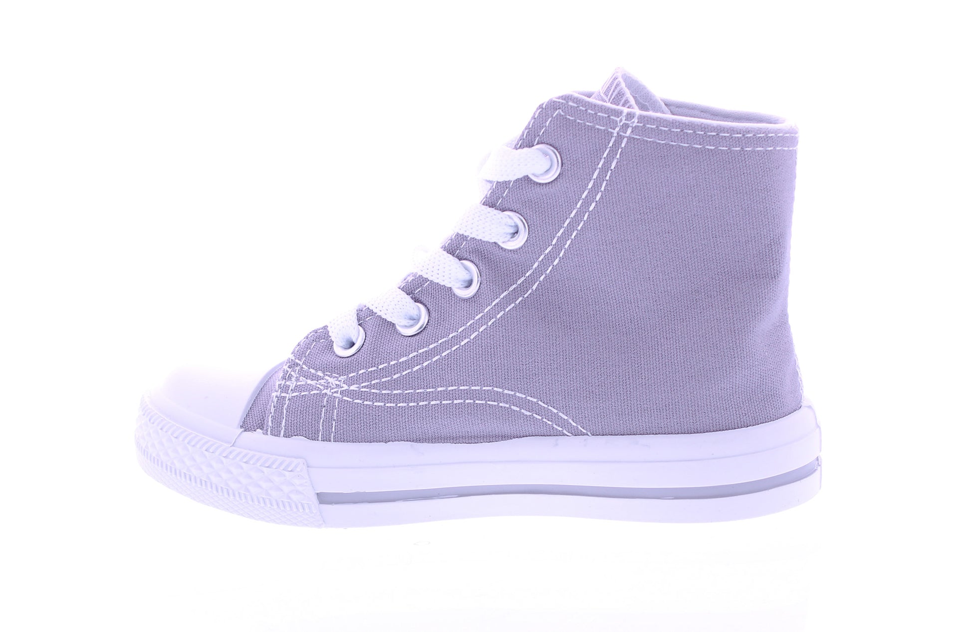 Kids Hi Top Canvas Sneaker