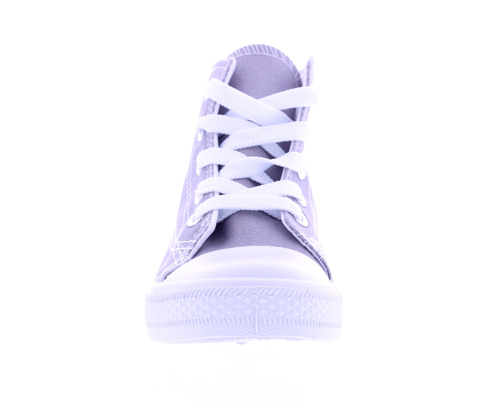 Kids Hi Top Canvas Sneaker