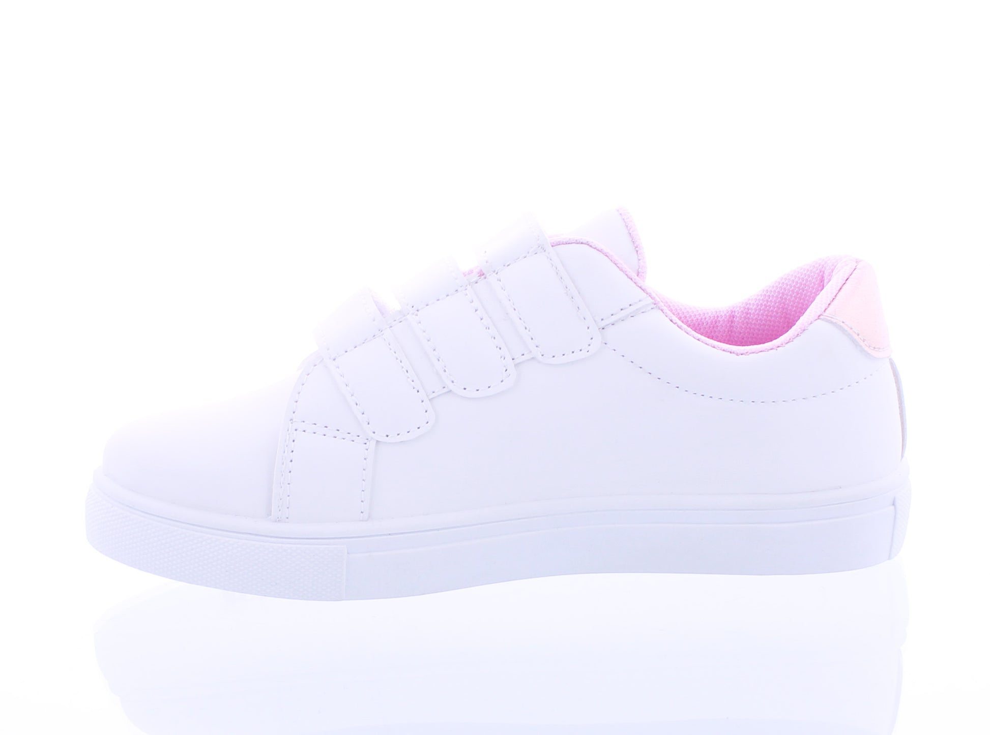 Zapatilla de tela con cordones para niños