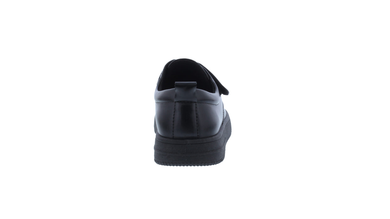 Boys Faux Leather Velcro Loafer