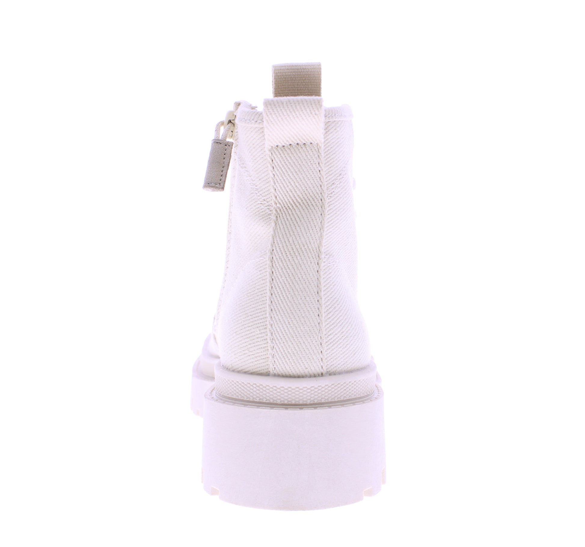 Kids Lace Up + Zipper Boot