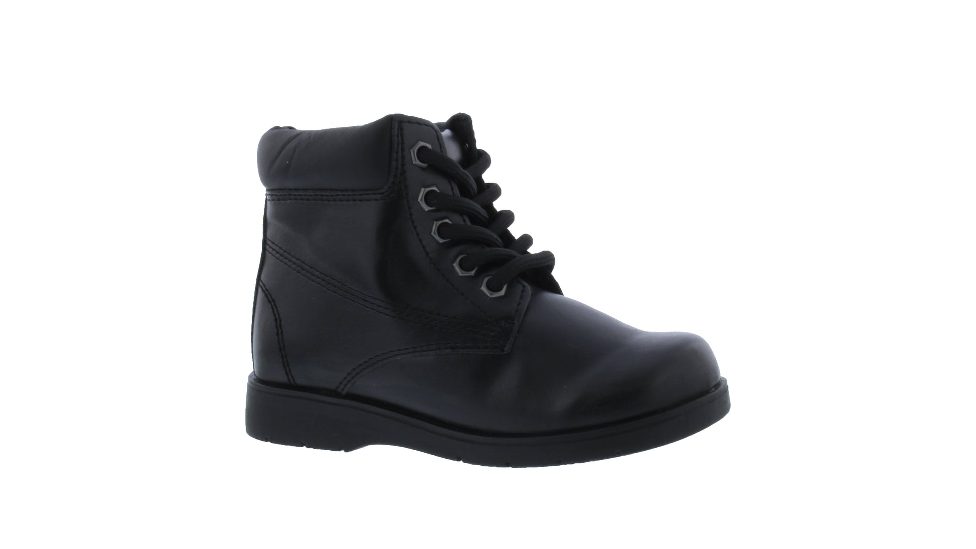 Kids Combat Lace Up Boot