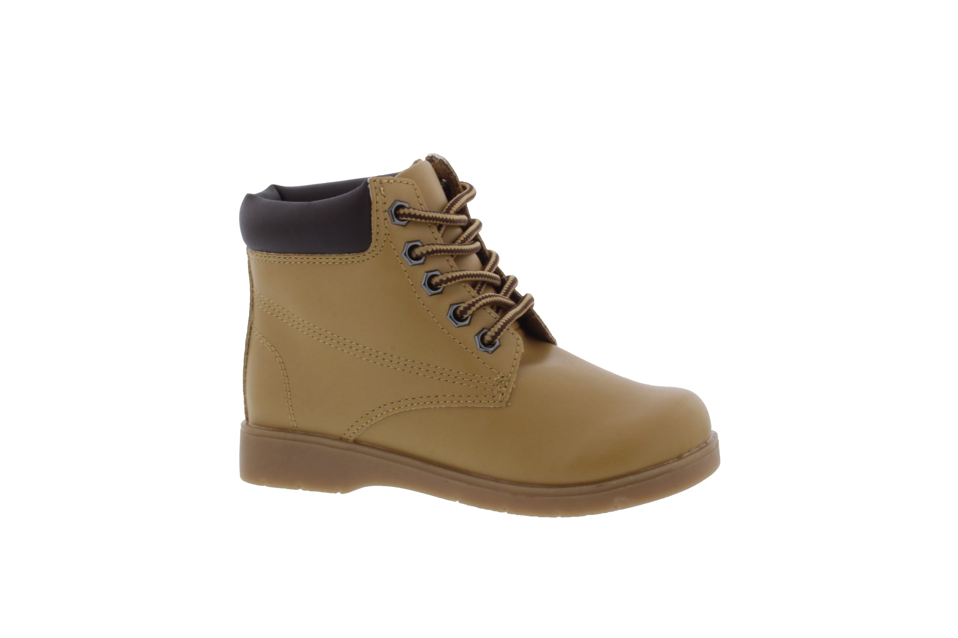Kids Combat Lace Up Boot