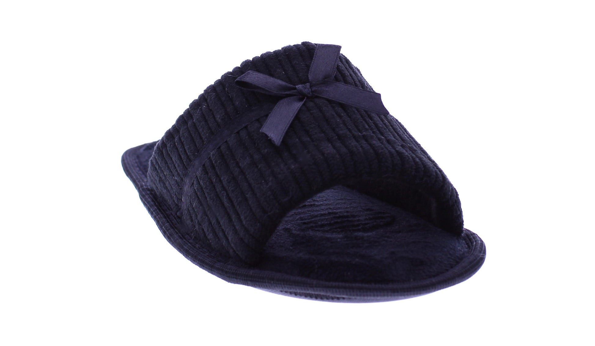 Women Quilted Open Toe Slipper