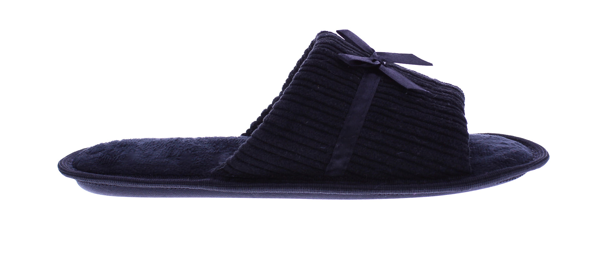 Women Quilted Open Toe Slipper