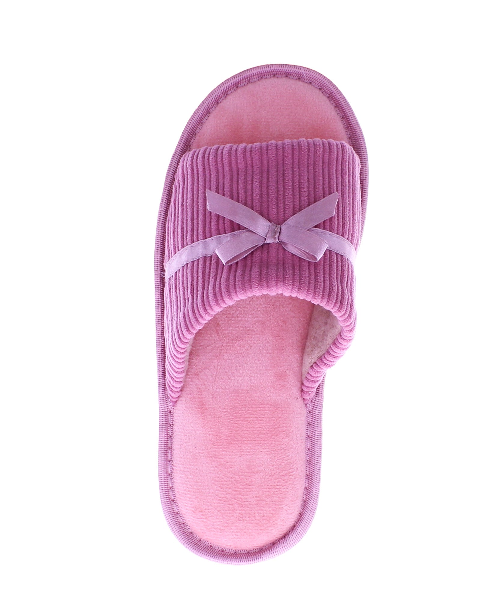 Women Quilted Open Toe Slipper