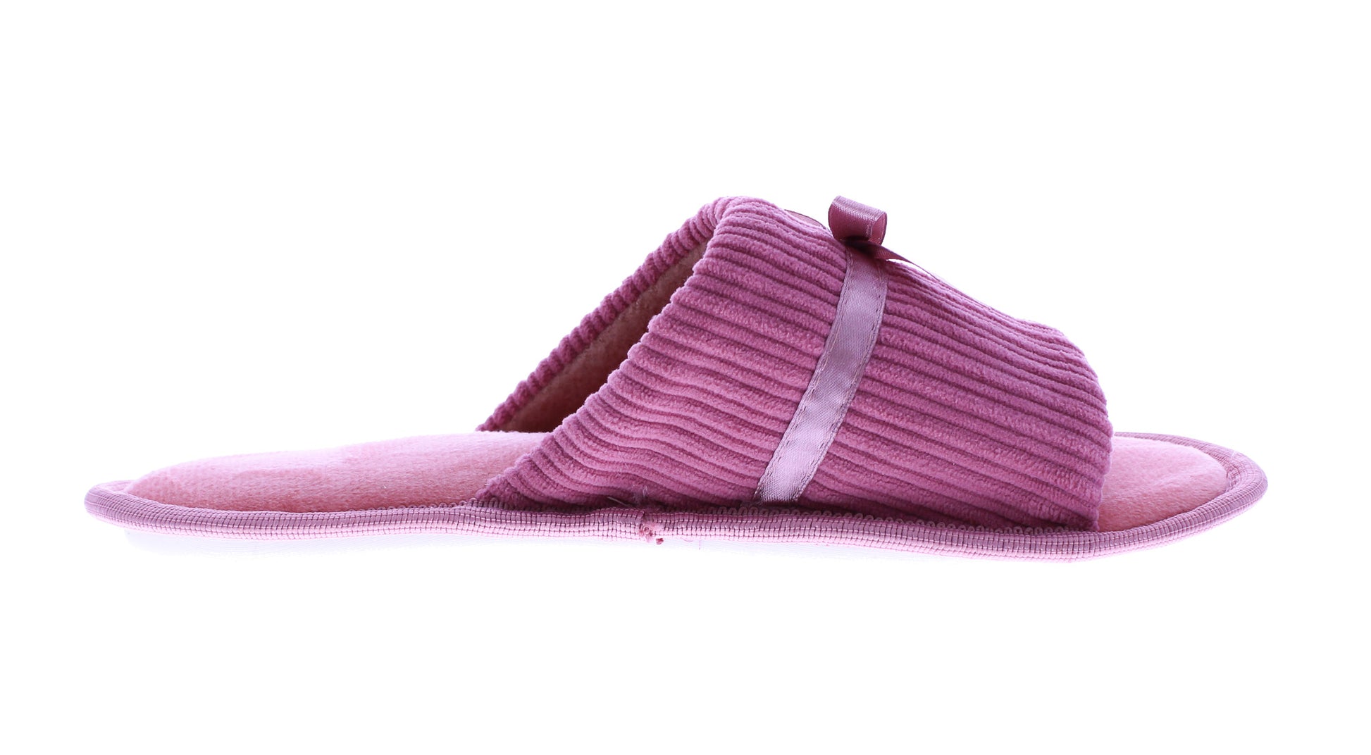 Women Quilted Open Toe Slipper