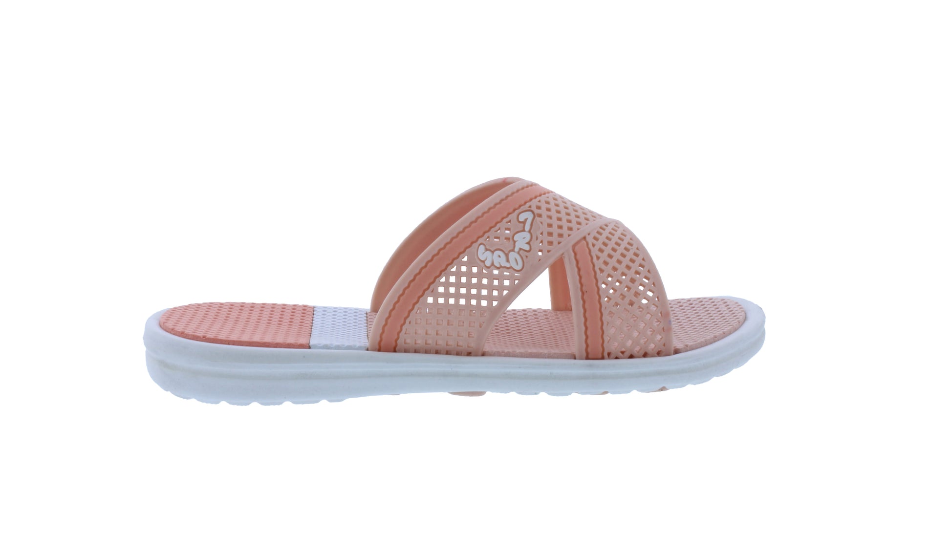 Women Tricolor Slipper