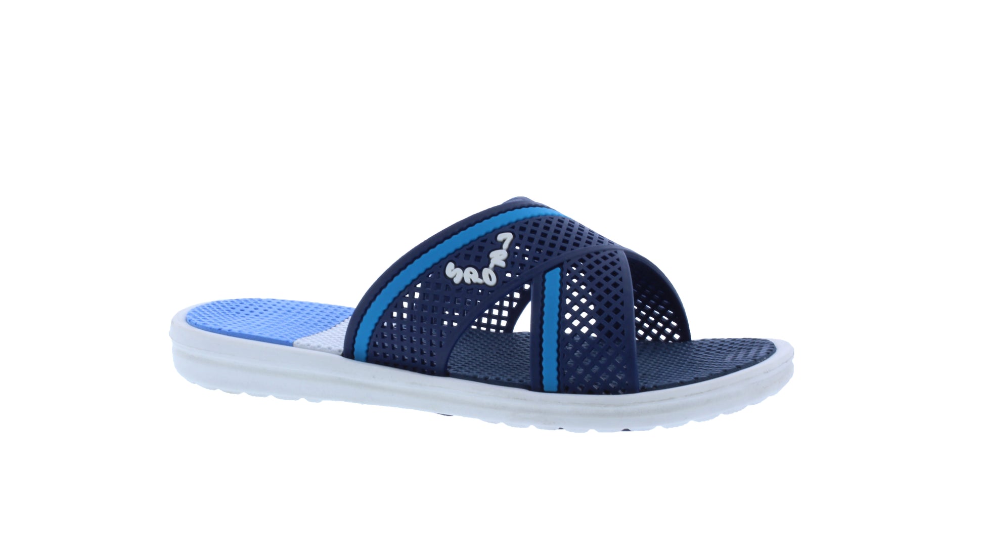 Women Tricolor Slipper