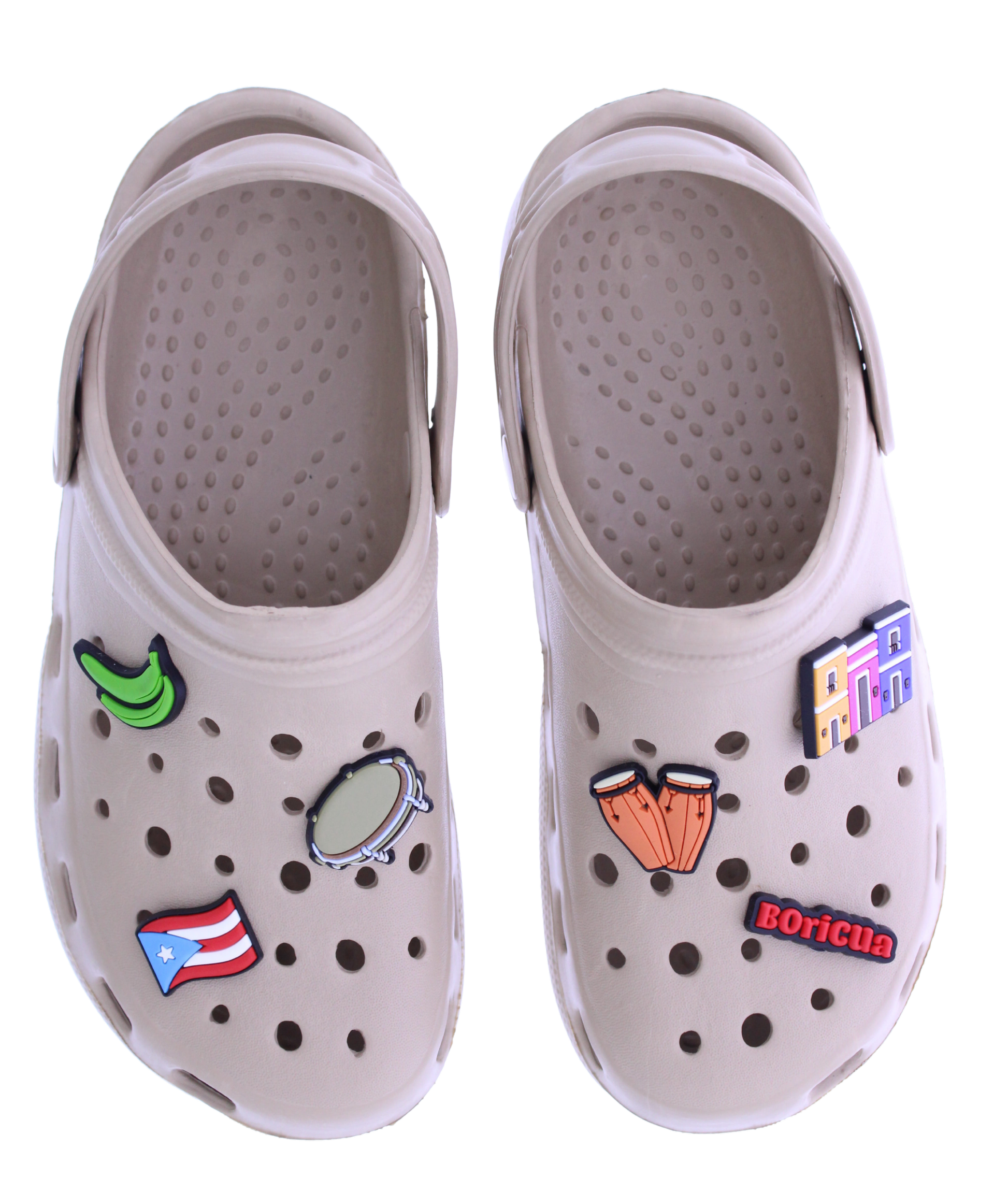 Women Puerto Rico Charm Clog