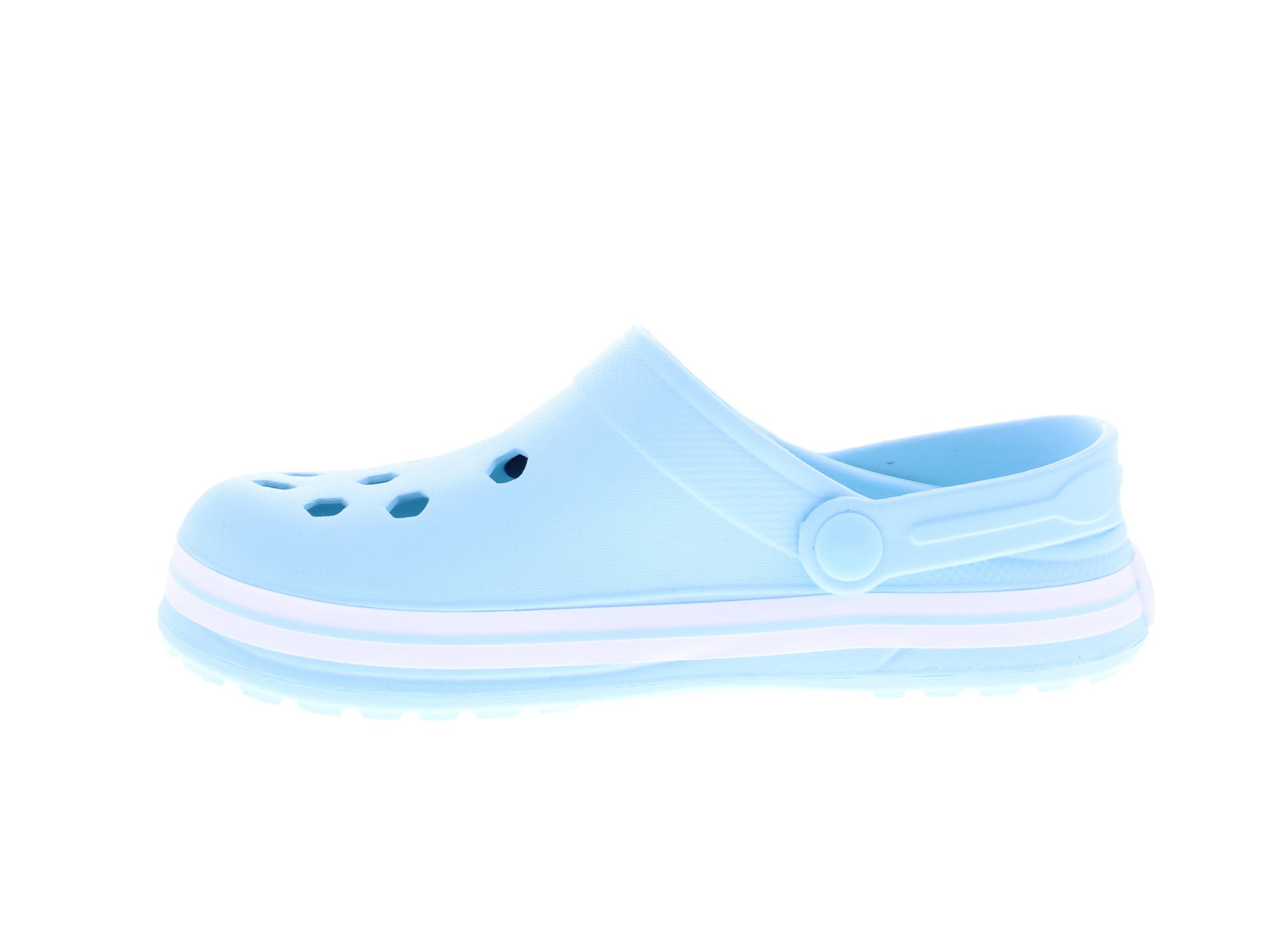 Zueco de goma para mujer
