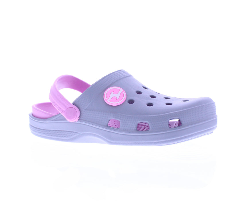 Women Two Color Clog