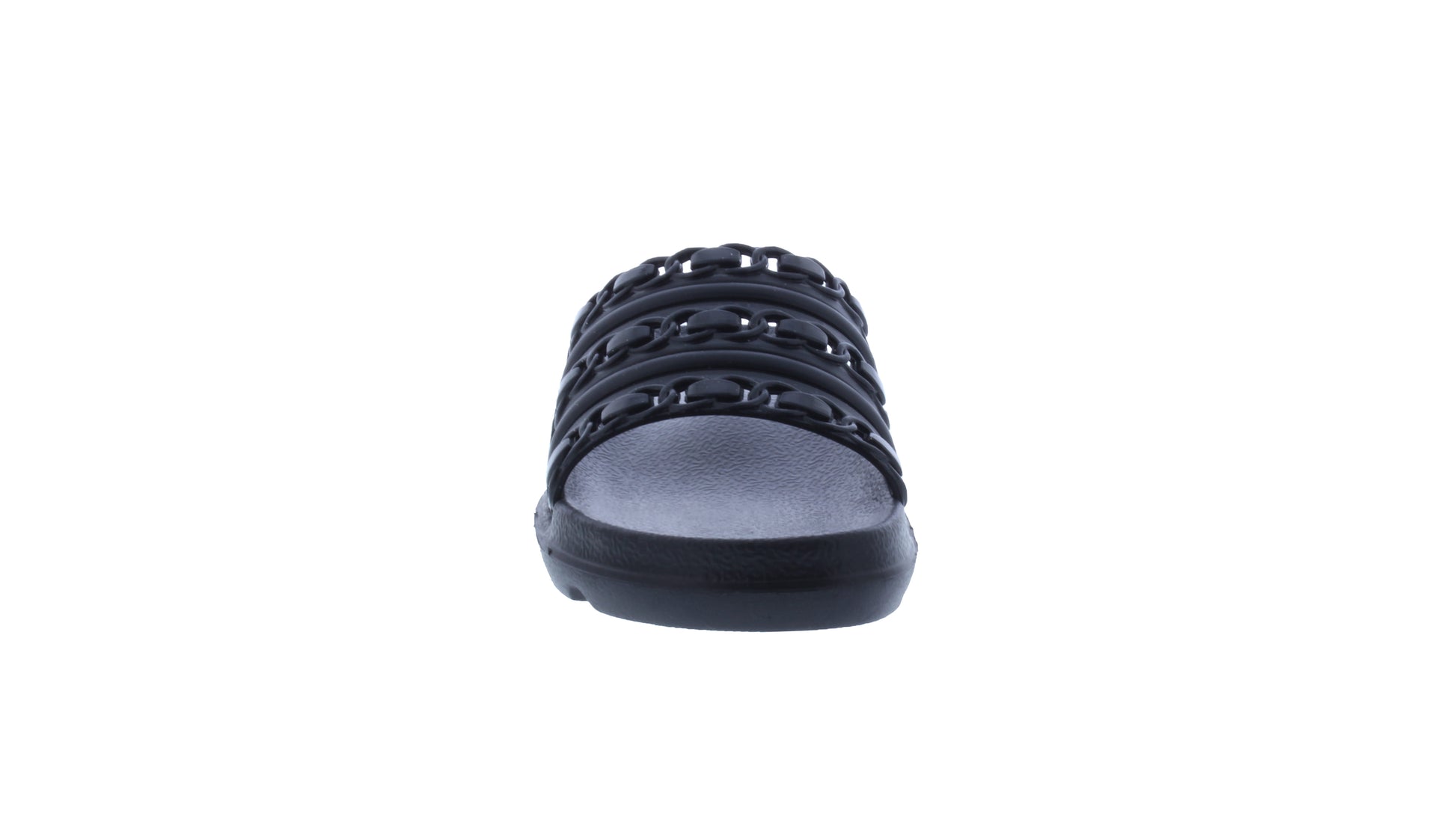 Women Faux Chain Slipper