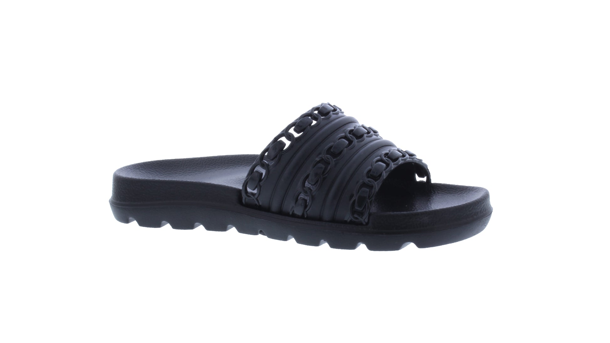 Women Faux Chain Slipper